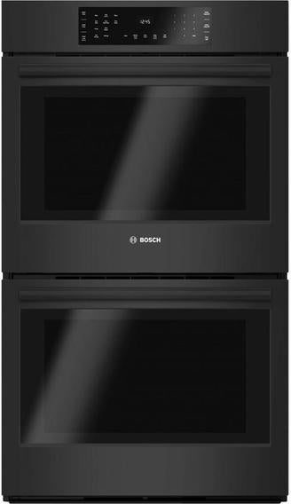 Bosch Black Double Wall Oven