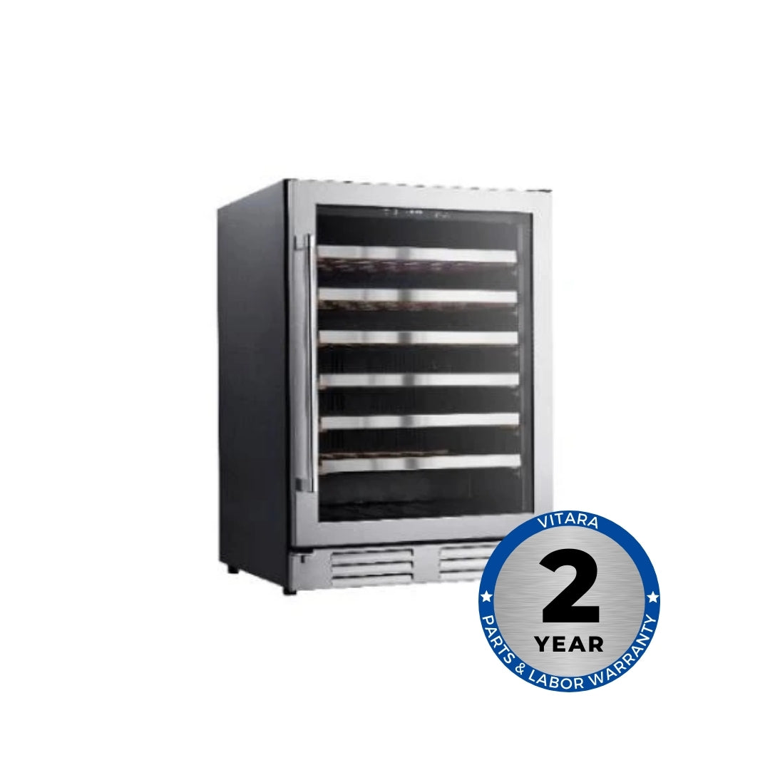 Vitara 54-Bottle Wine Cooler VBWC5401S