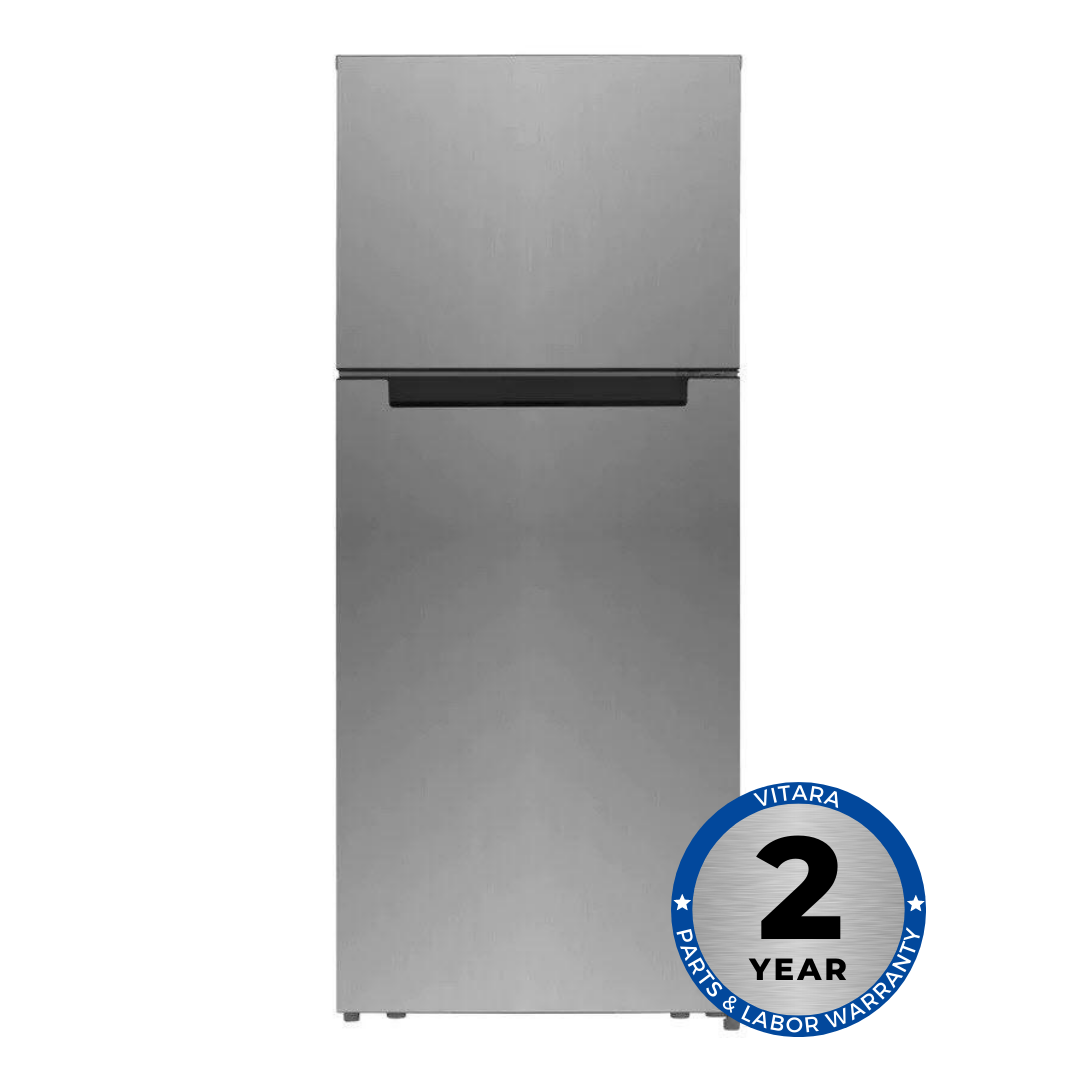 Vitara 27.7-inch, 18 cu. ft. Freestanding Top Freezer Refrigerator VTFR1800ESE