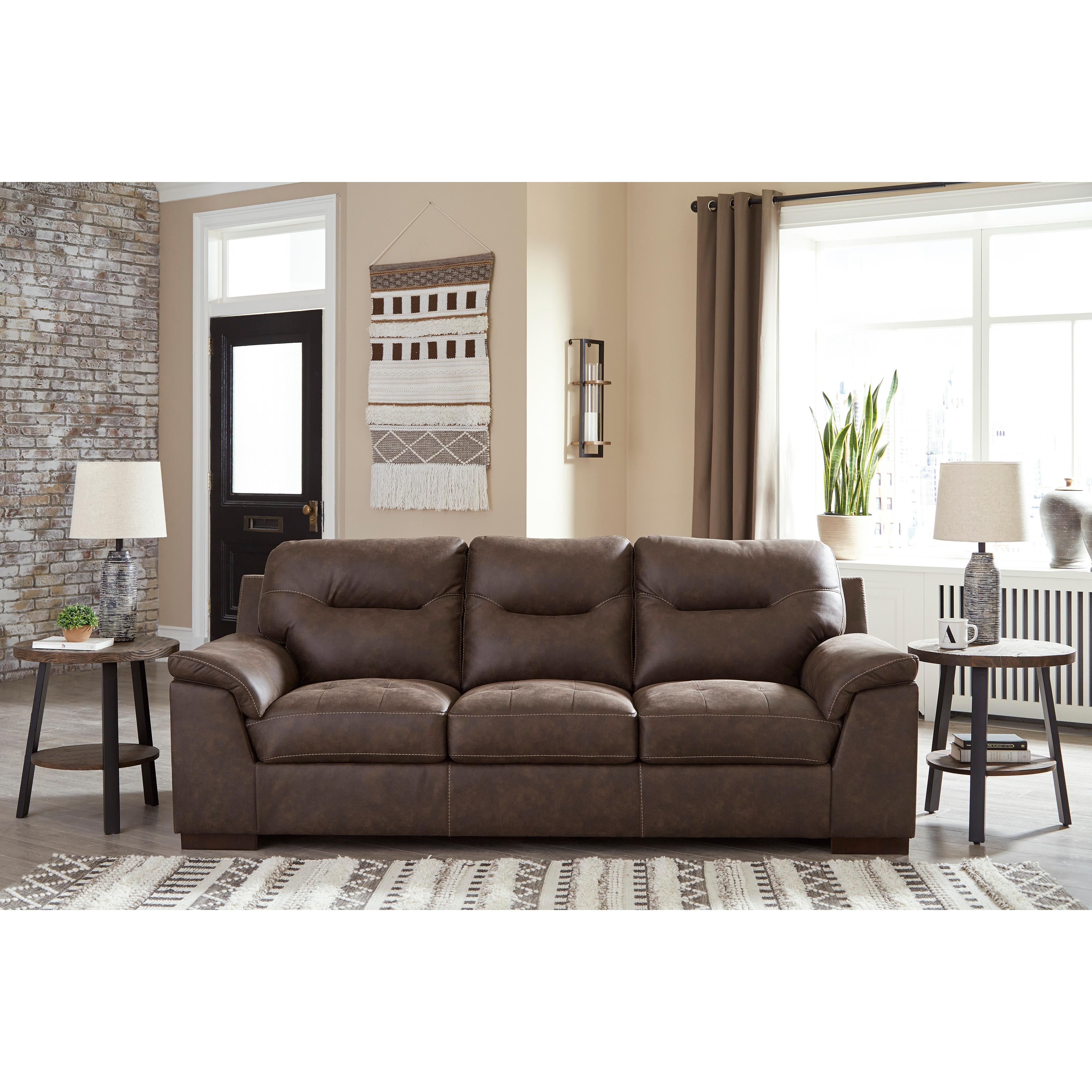 Signature Design by Ashley Maderla 62002U1 2 pc Living Room Set IMAGE 3