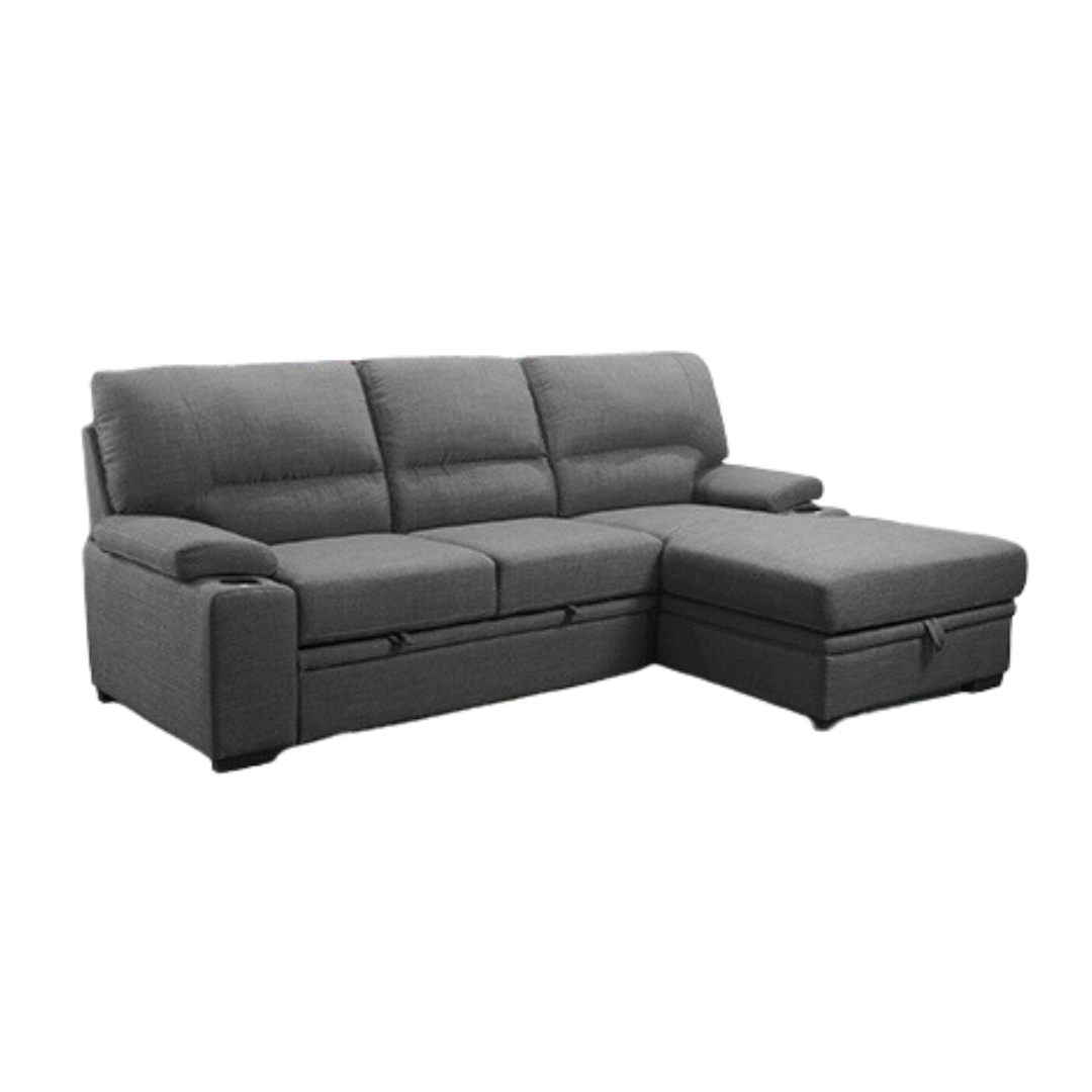 Primo International Tessaro2 Fabric Sleeper Sectional Tessaro2