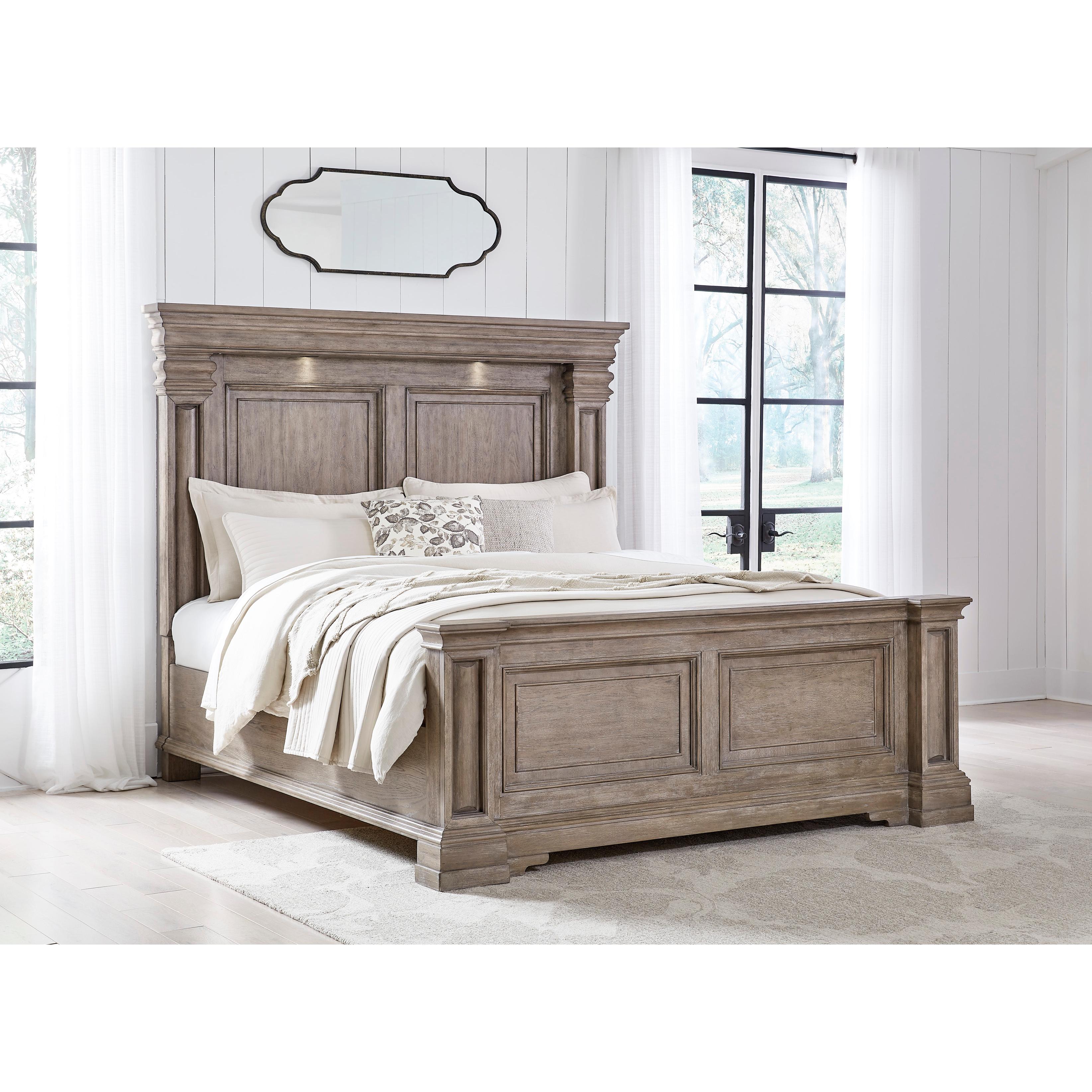 Signature Design by Ashley Blairhurst B916 8 pc Queen Panel Bedroom Set IMAGE 2