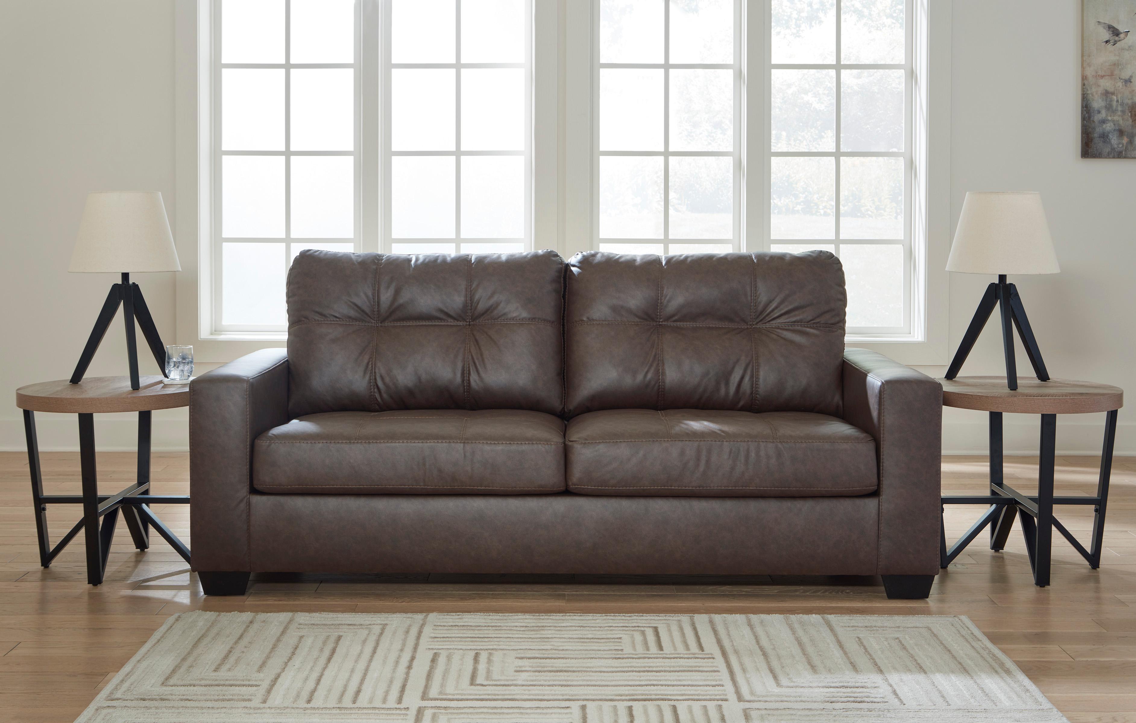 Benchcraft Barlin Mills 17003U1 2 pc Sofa and Loveseat Set IMAGE 5