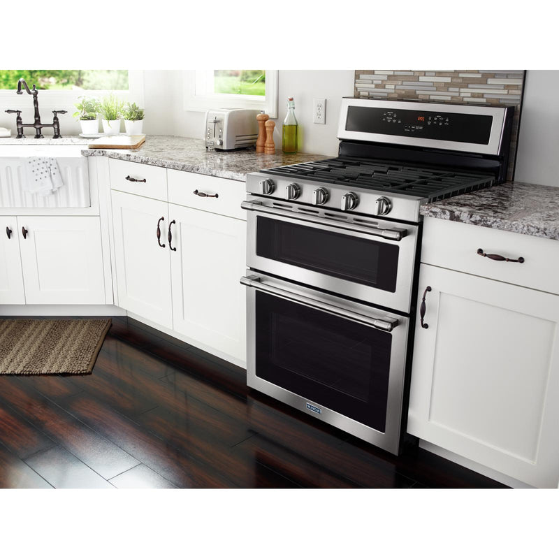 Maytag 30-inch Freestanding Gas Range with Power™ Burner MGT8800FZ IMAGE 13