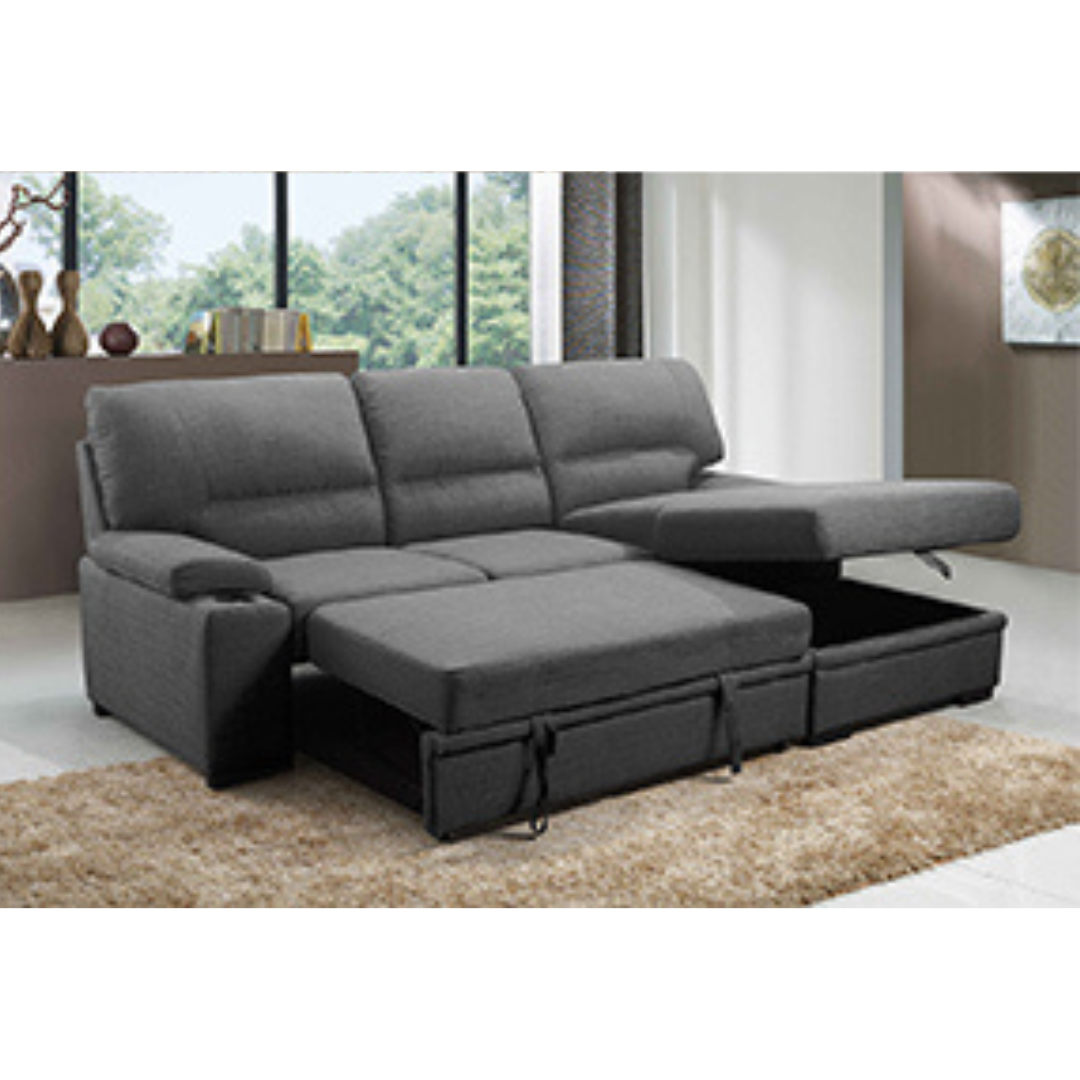 Primo International Tessaro2 Fabric Sleeper Sectional Tessaro2