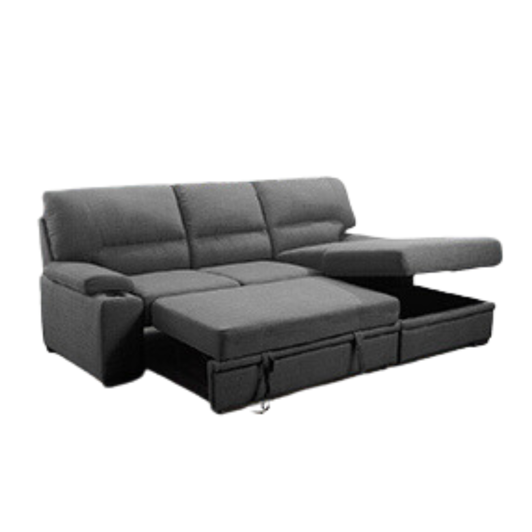 Primo International Tessaro2 Fabric Sleeper Sectional Tessaro2