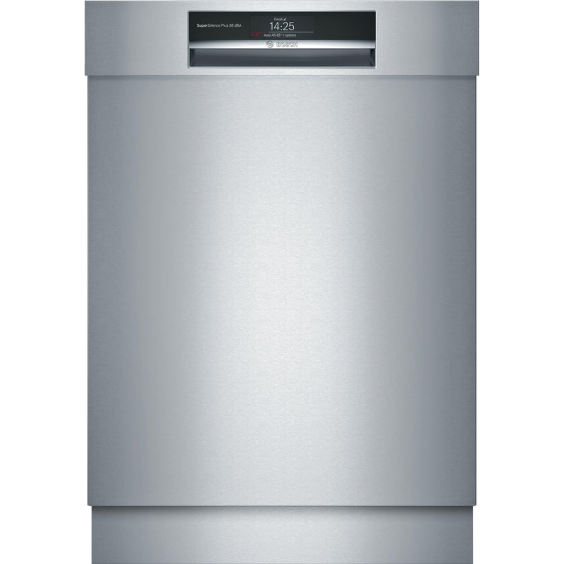 Bosch 24 inch Built In Dishwasher with RackMatic SHE89PW75N