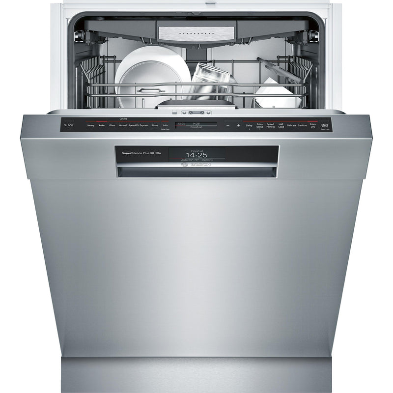 Bosch 24 inch Built In Dishwasher with RackMatic SHE89PW75N