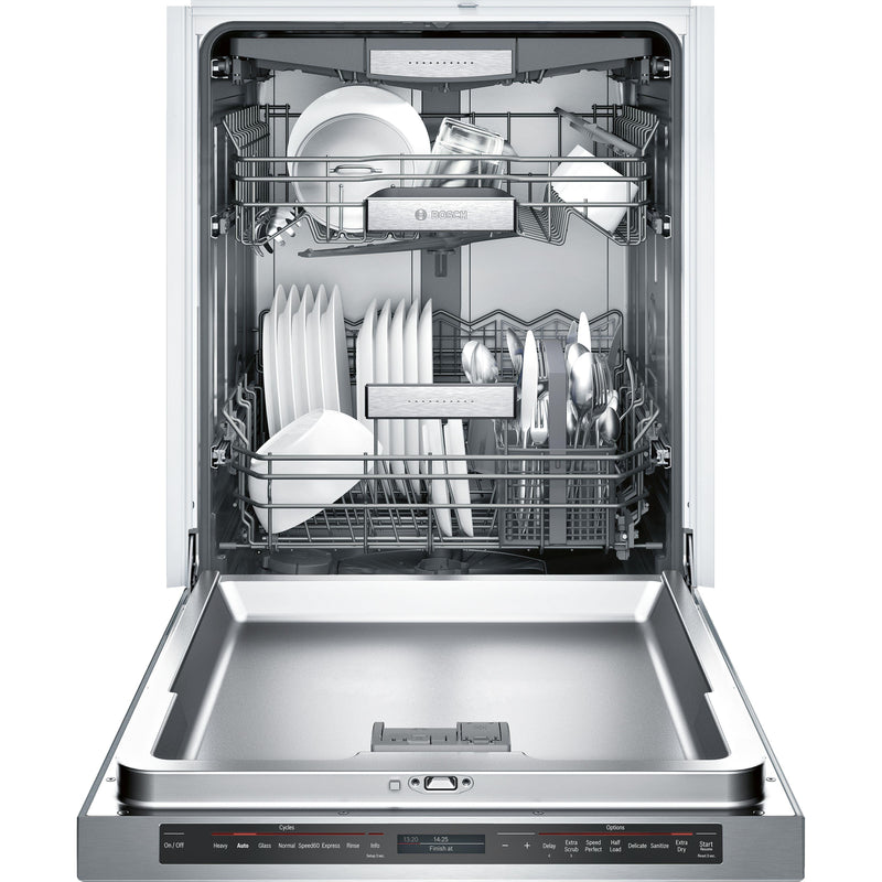 Bosch 24 inch Built In Dishwasher with RackMatic SHE89PW75N