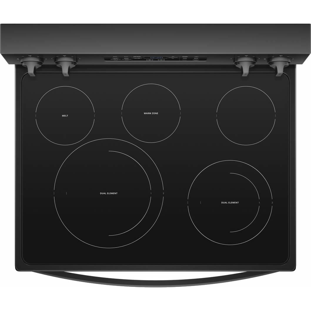 Whirlpool 30-inch Freestanding Electric Range with Frozen Bake™ Technology YWFE775H0HB IMAGE 8