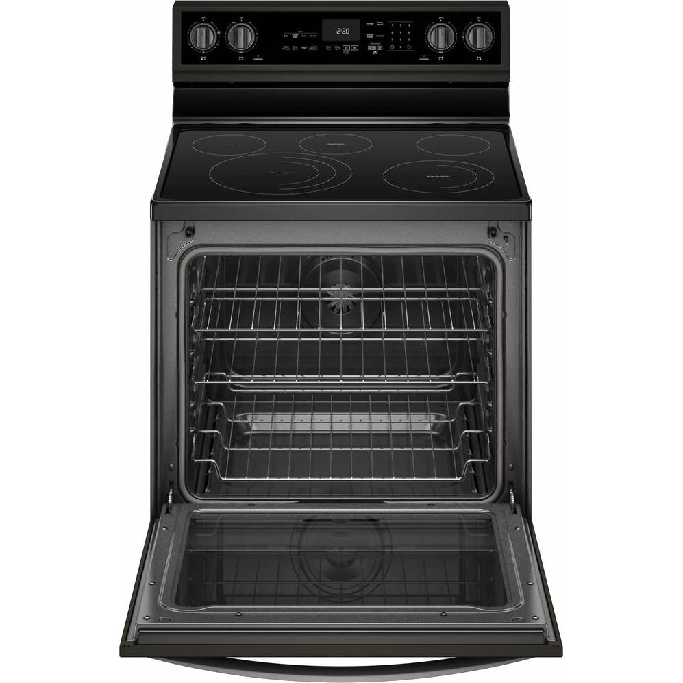 Whirlpool 30-inch Freestanding Electric Range with Frozen Bake™ Technology YWFE975H0HV IMAGE 2