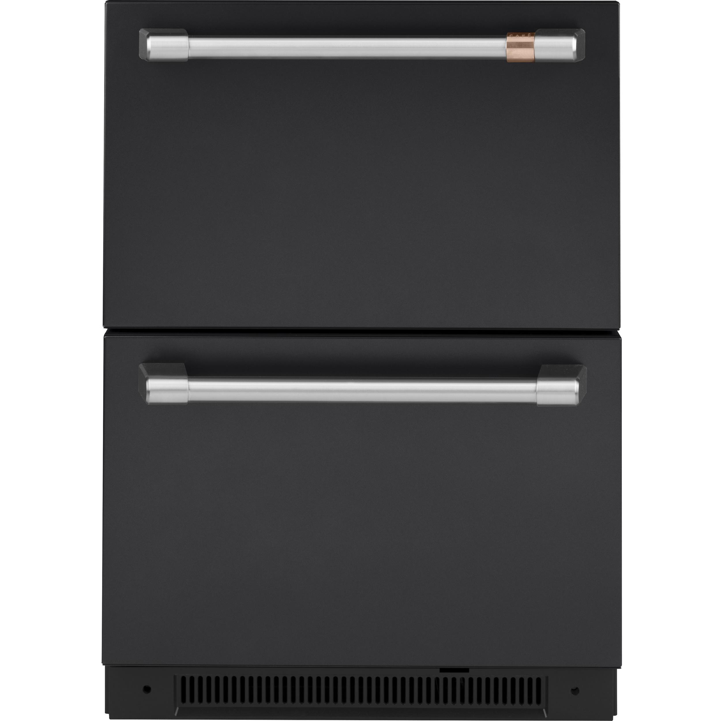 Café 24-inch 5.7 cu. ft. Dual-Drawer Refrigerator CDE06RP3ND1 IMAGE 1