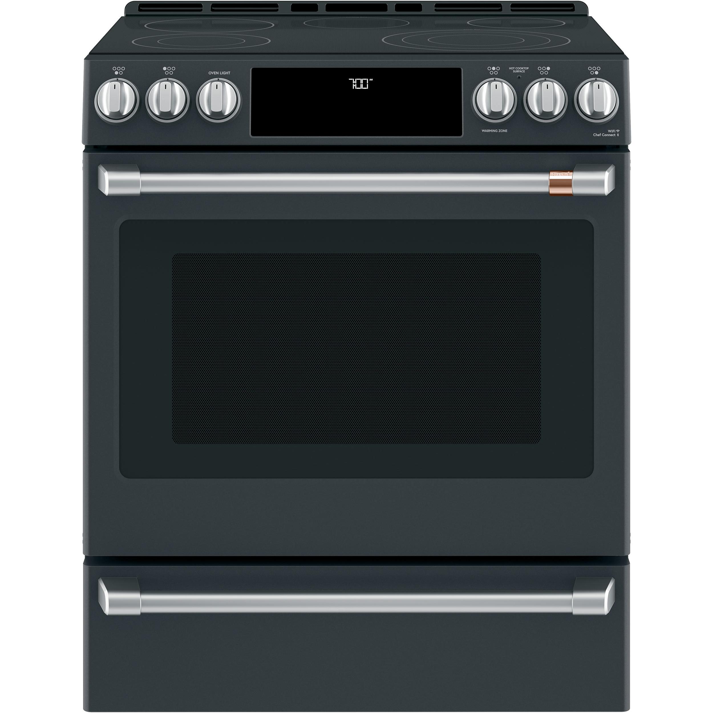 Café 30-inch Slide-In Electric Range with WiFi Connect CCES700P3MD1 IMAGE 1