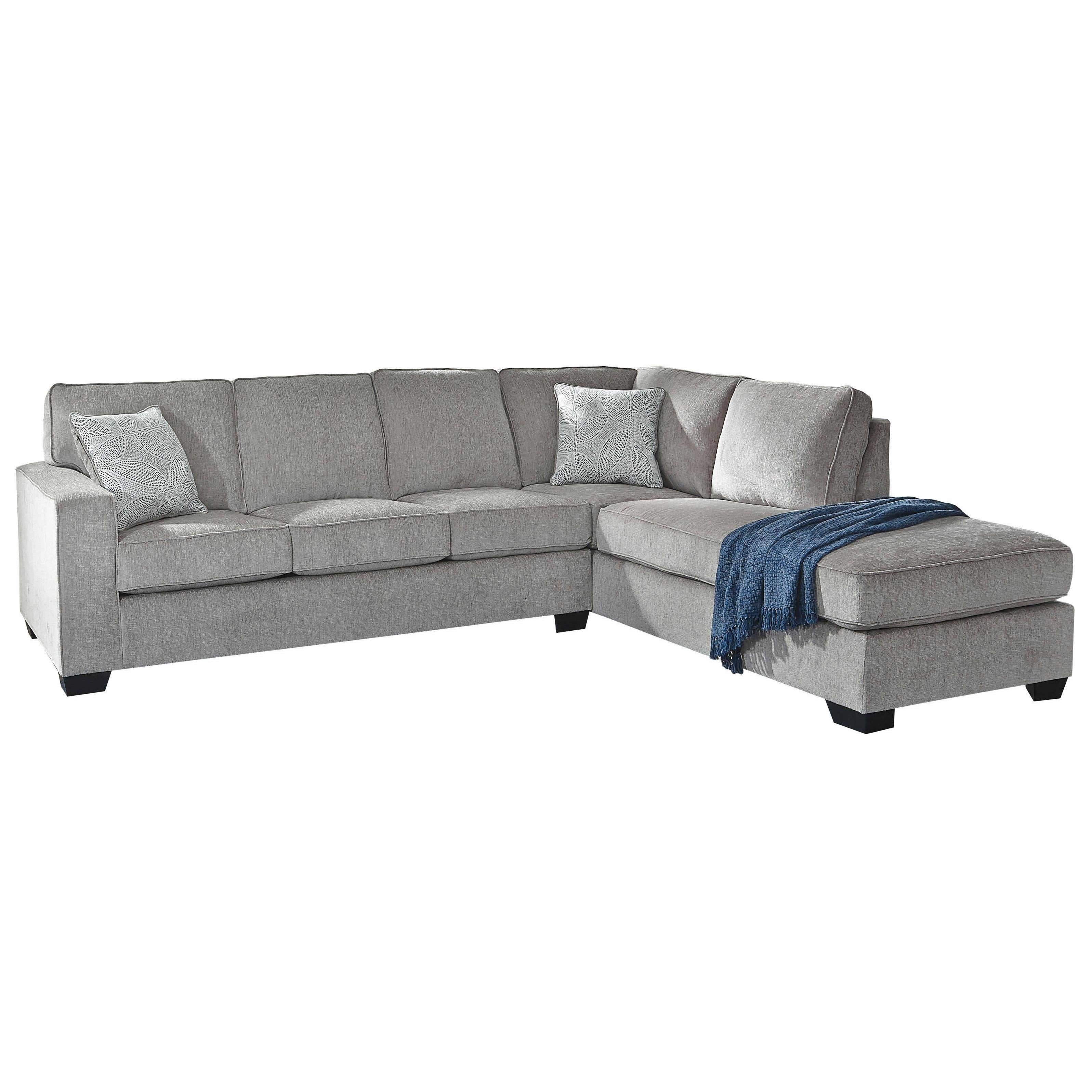 Signature Design by Ashley Altari Fabric Full Sleeper Sectional 8721410/8721417 IMAGE 1