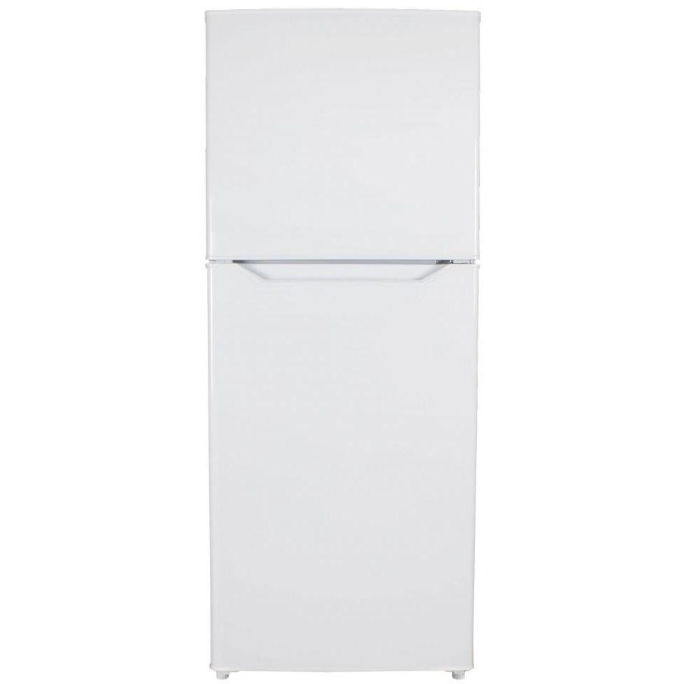 Danby 10.1 cu.ft Top Freezer Refrigerator DFF101B1WDB IMAGE 2