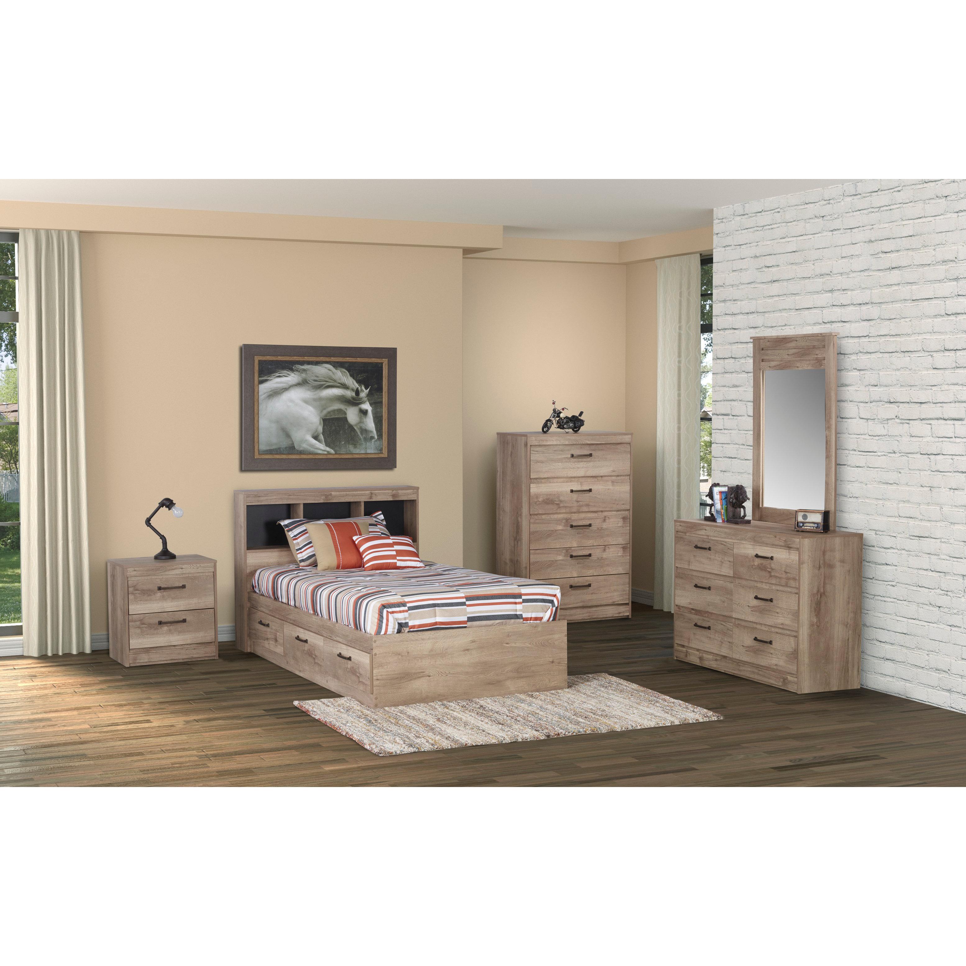 Dynamic Furniture Sahara 6-Drawer Kids Dresser 448-861 IMAGE 2