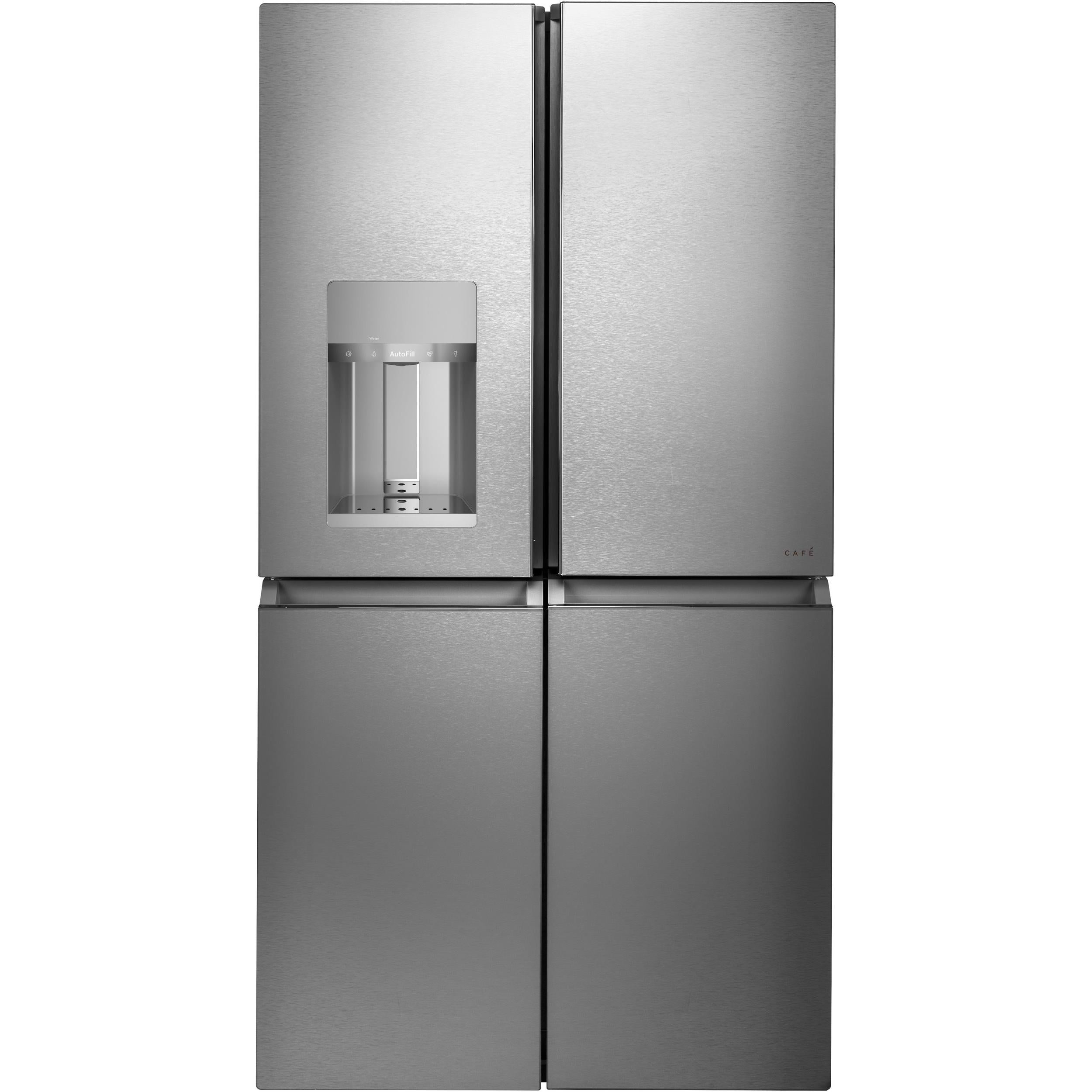 Café 36-inch, 27.4 cu. ft. French 4-Door Refrigerator CQE28DM5NS5 IMAGE 1