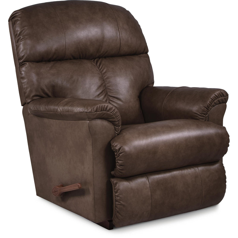 La-Z-Boy Reed Rocker Leather Recliner 010704 LB164677 IMAGE 2