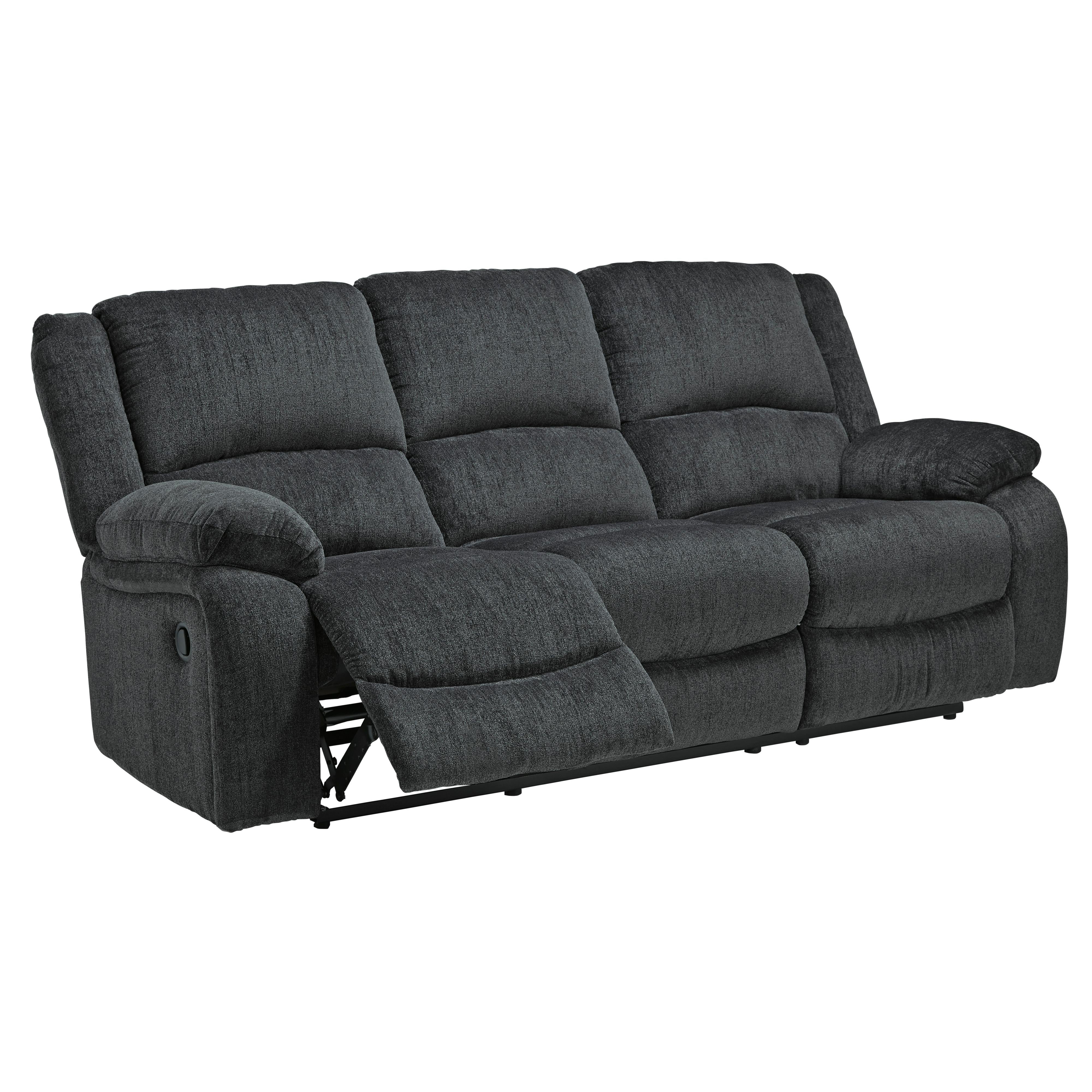 Signature Design by Ashley Draycoll Power Reclining Fabric Sofa 7650487C IMAGE 3