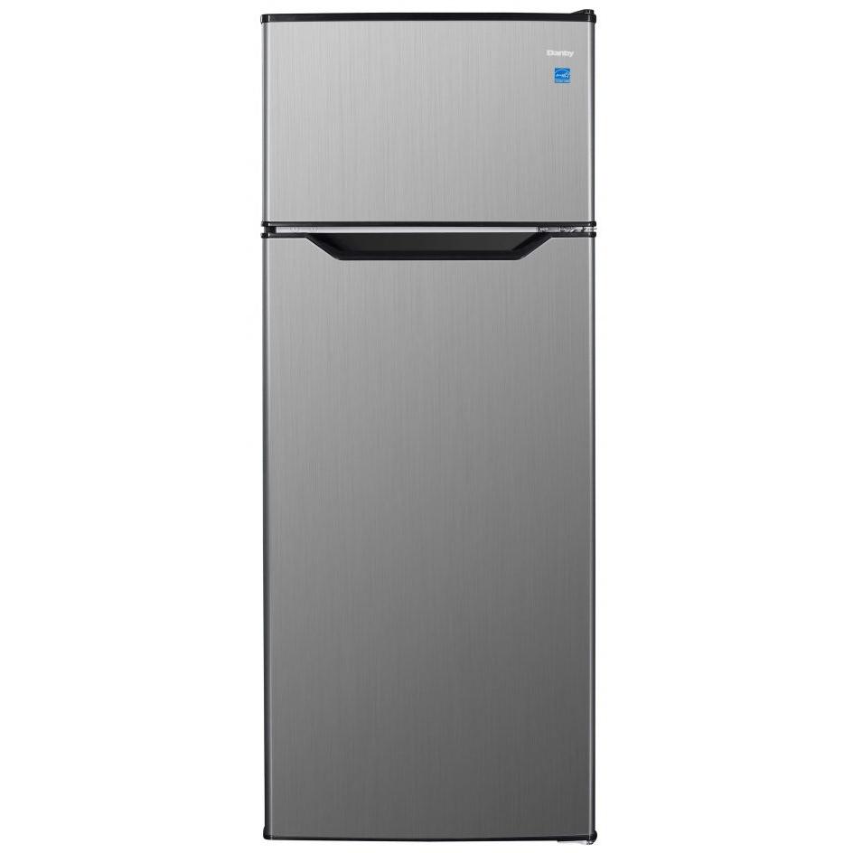 Danby 7.4 cu ft Top Freezer Refrigerator DPF074B2BSLDB-6 IMAGE 2