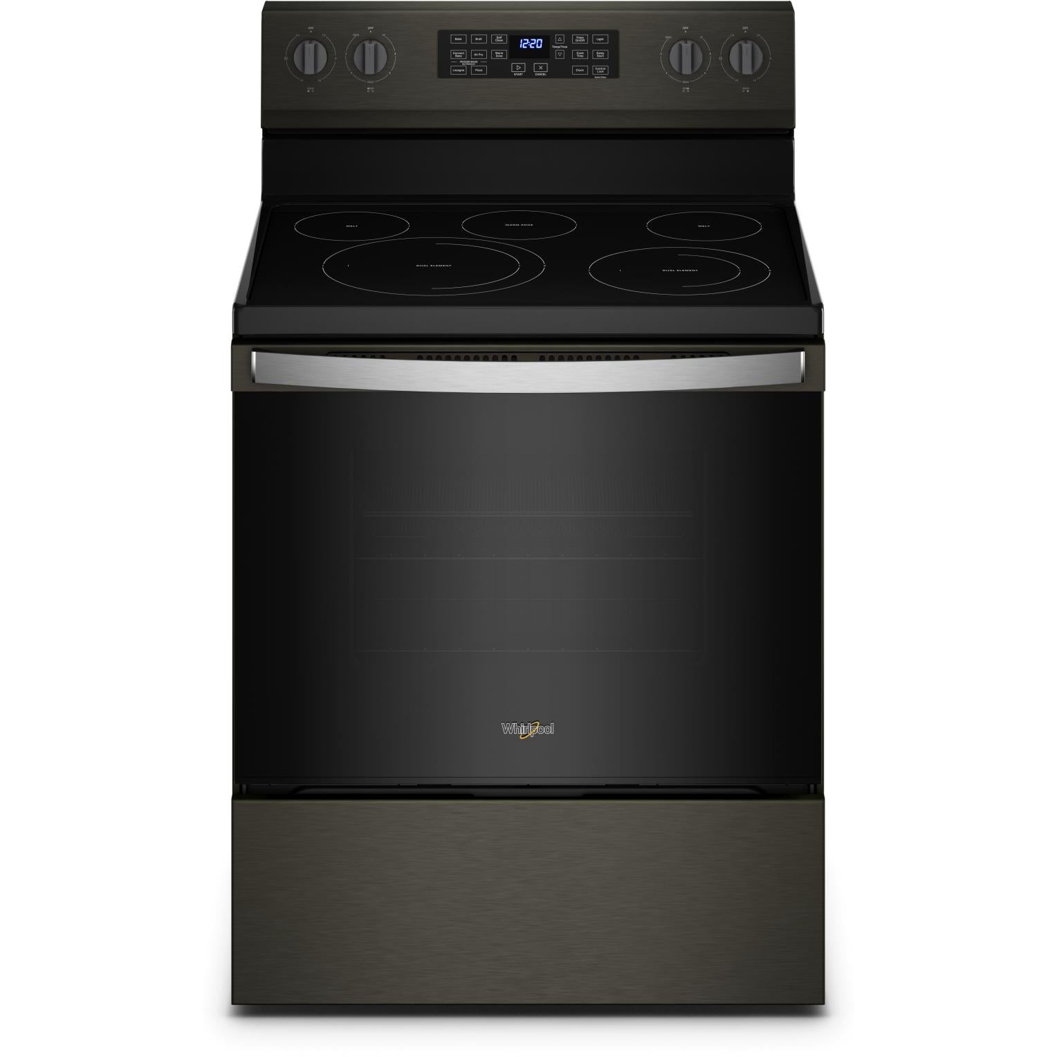 Whirlpool 30-inch Freestanding Electric Range with Air Fry YWFE550S0LV IMAGE 1