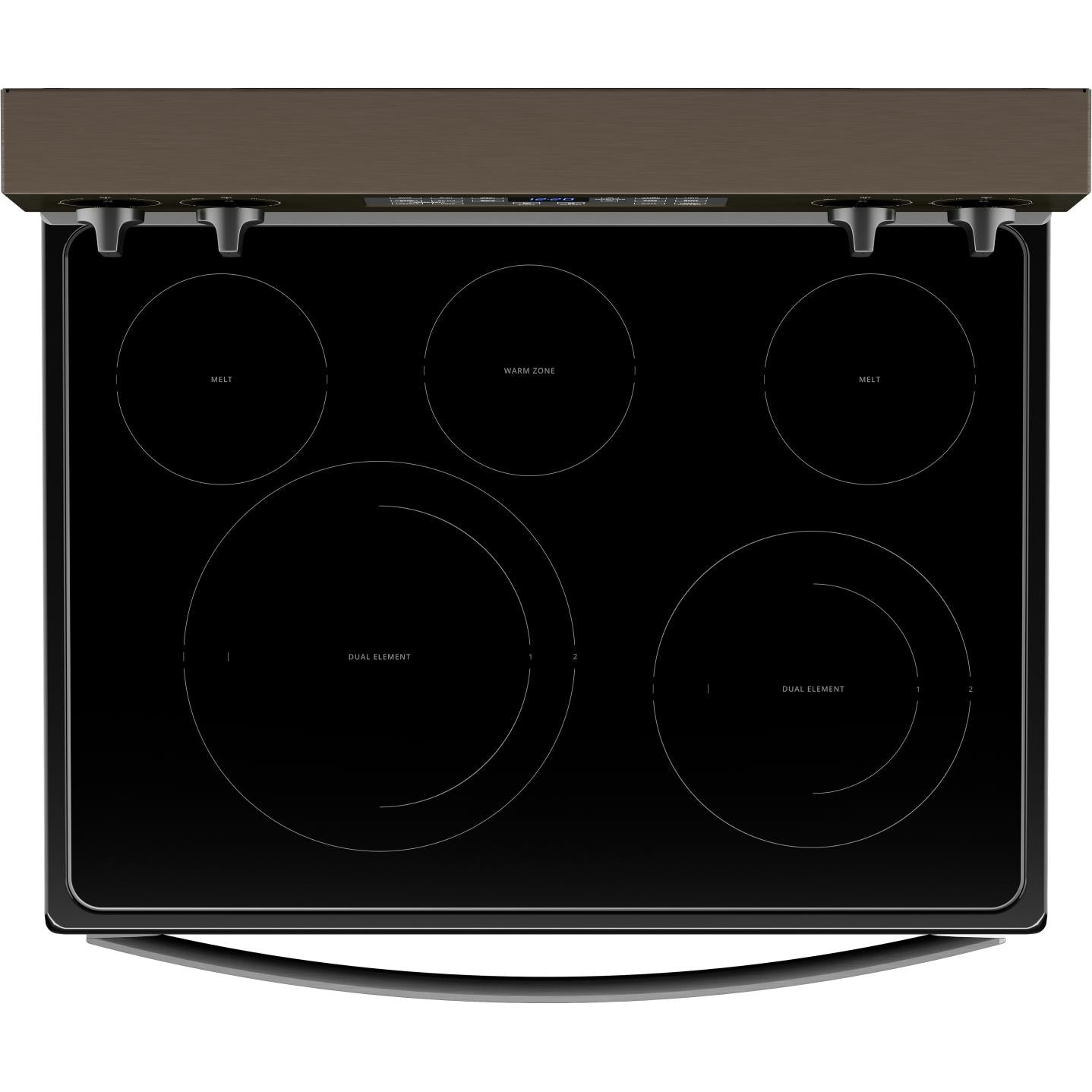 Whirlpool 30-inch Freestanding Electric Range with Air Fry YWFE550S0LV IMAGE 6