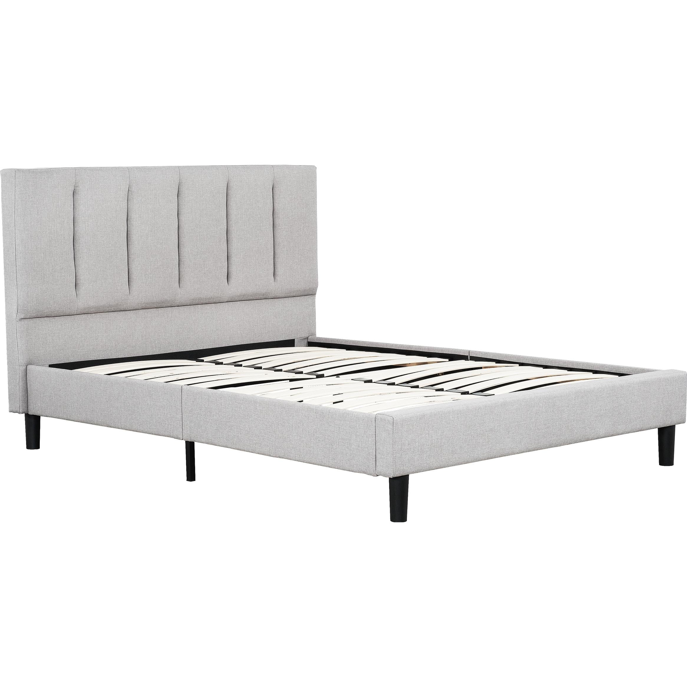 Primo International Griffintown Full Upholstered Platform Bed B3691LIST0XB4F IMAGE 1