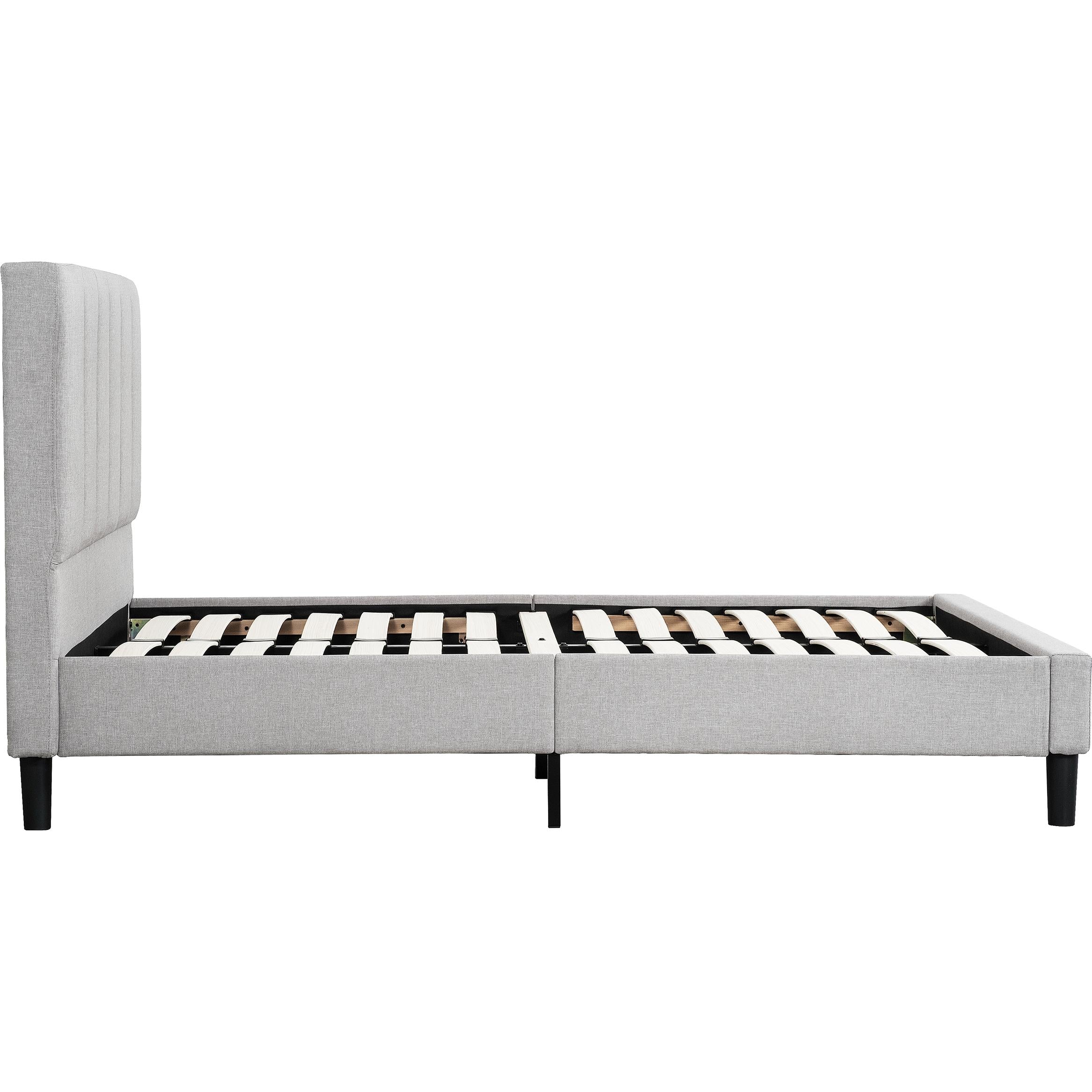 Primo International Beds Full B3691LIST0XB4F Ann Platform Bed (Full) IMAGE 4