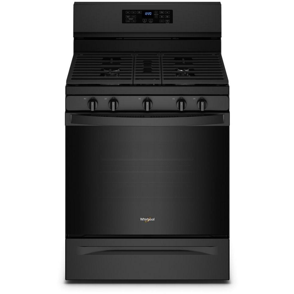 Whirlpool 30-inch Freestanding Gas Range with Air Fry WFG550S0LB IMAGE 1