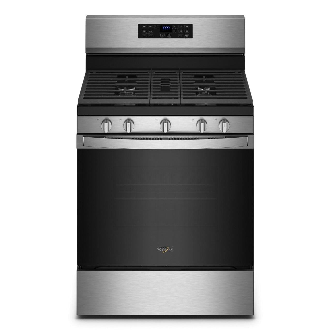 Whirlpool 30-inch Freestanding Gas Range with Air Fry WFG550S0LZ IMAGE 1