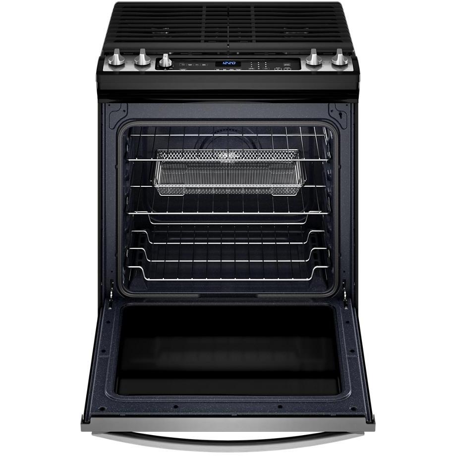 Whirlpool 30-inch Slide-in Gas Range with Air Fry Technology WEG745H0LZ IMAGE 7