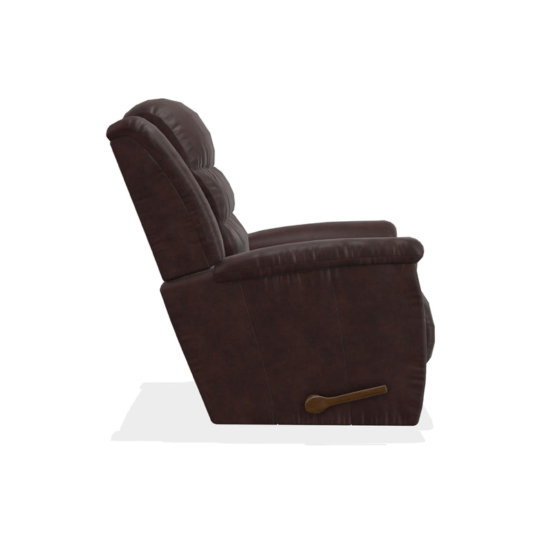 La Z Boy Redwood Leather Recliner with Wall Recline 016776 LB164809