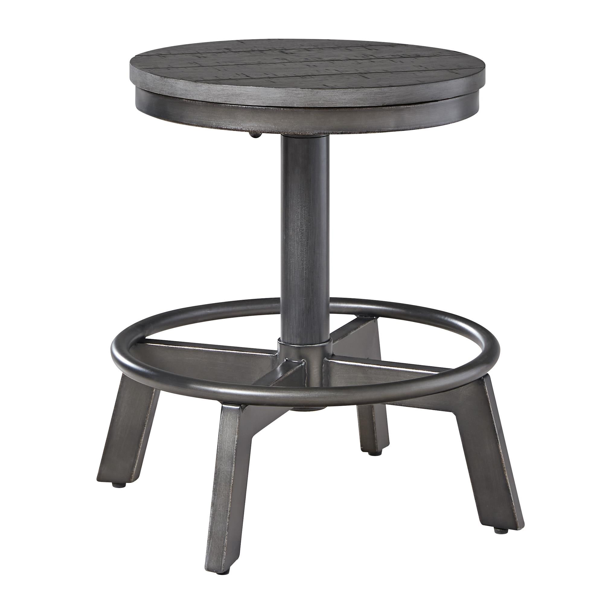 Signature Design by Ashley Torjin Adjustable Height Stool D440-324 IMAGE 1