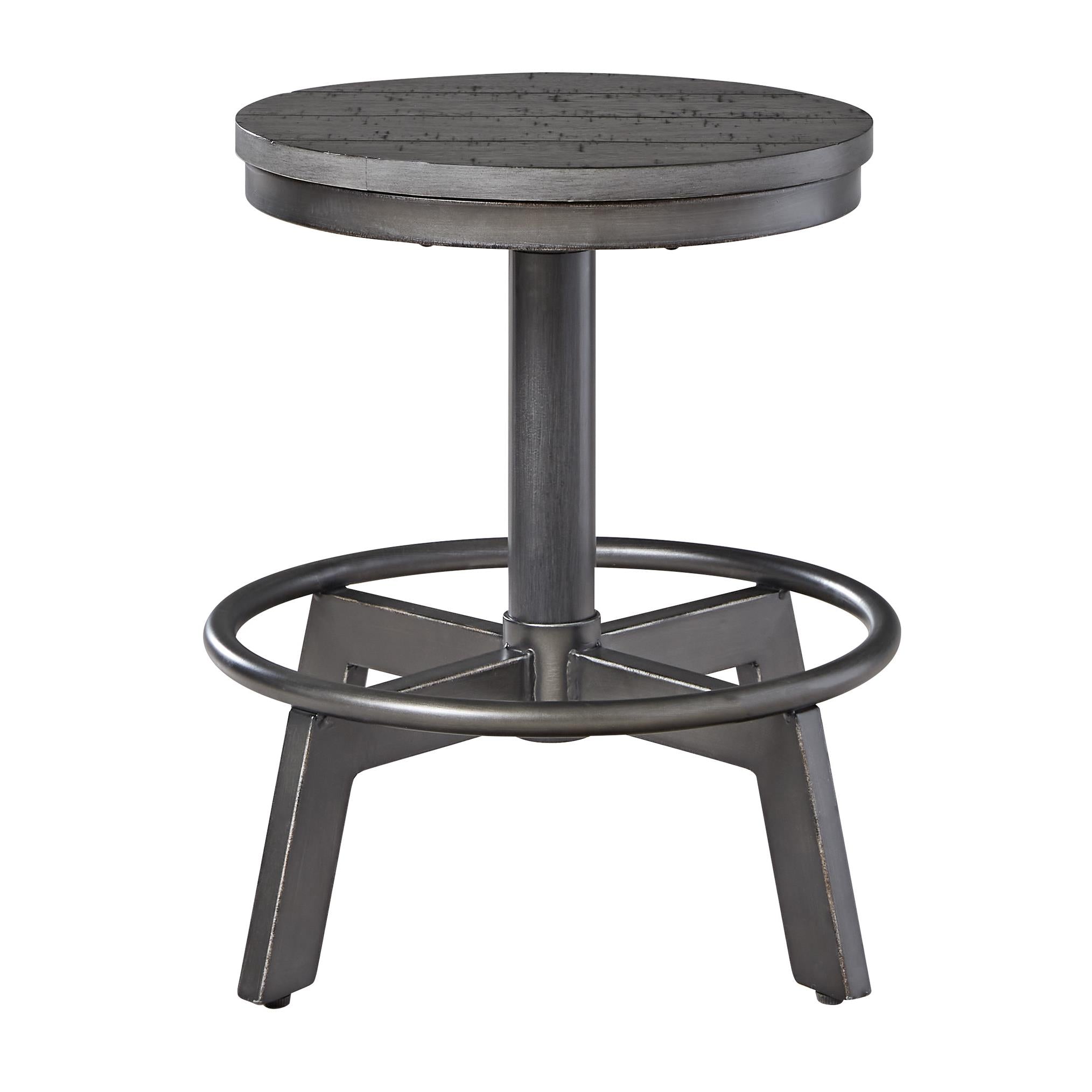 Signature Design by Ashley Torjin Adjustable Height Stool D440-324 IMAGE 2