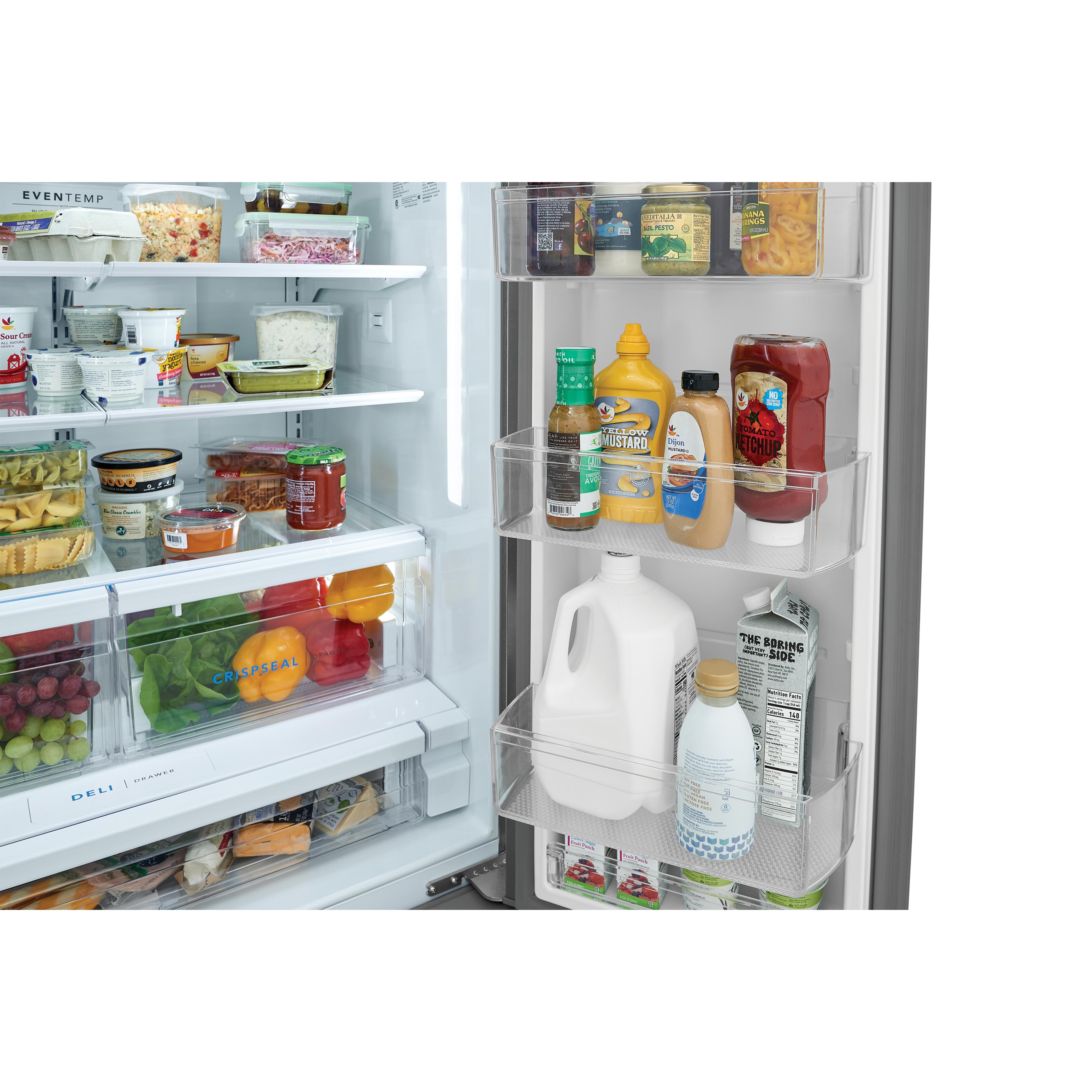 Frigidaire 36-inch, 28.8 cu. ft. French 3-Door Refrigerator FRFN2823AS IMAGE 9