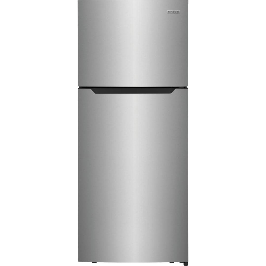 Frigidaire 28-inch, 17.6 cu.ft. Freestanding Top Freezer Refrigerator with LED Lighting FFHT1822UV IMAGE 1