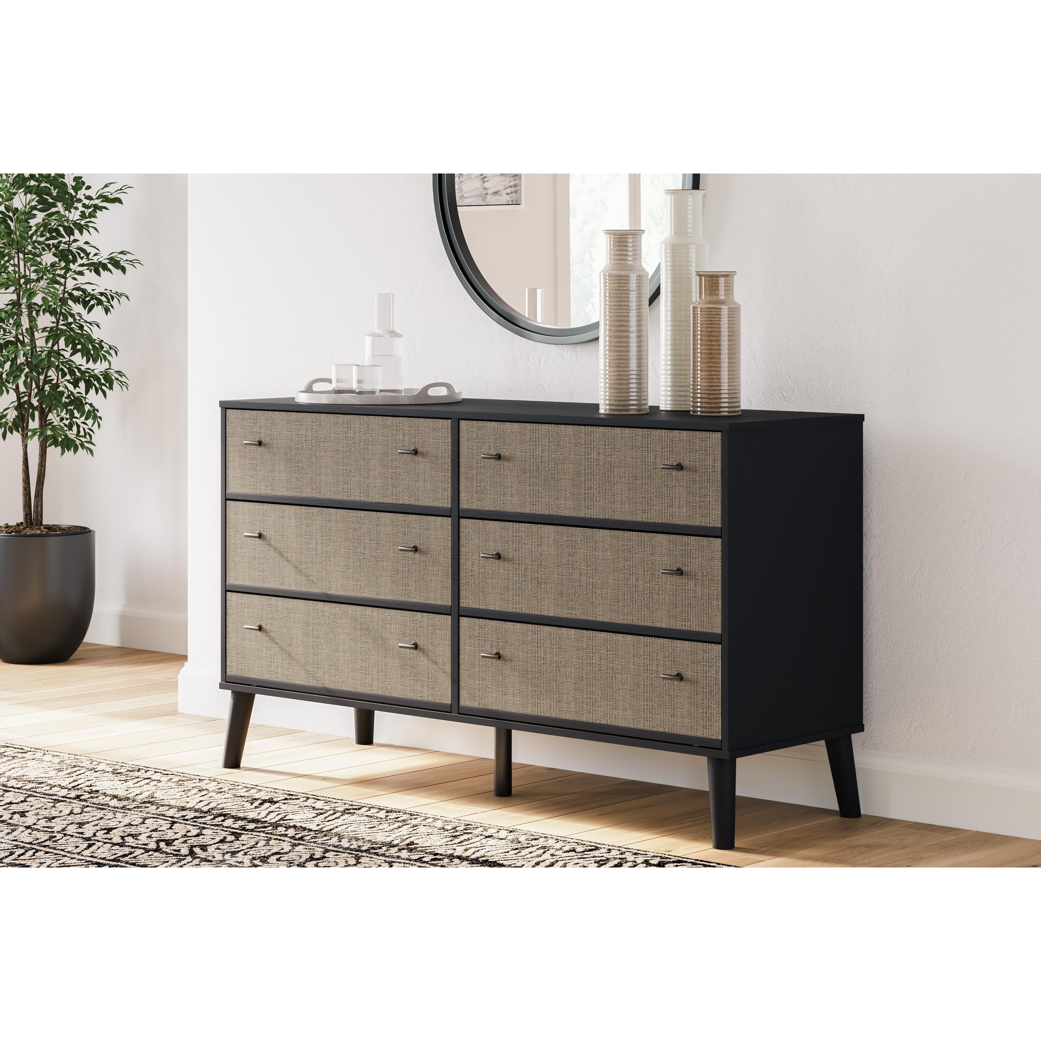 Signature Design by Ashley Charlang 6-Drawer Dresser EB1198-231 IMAGE 7