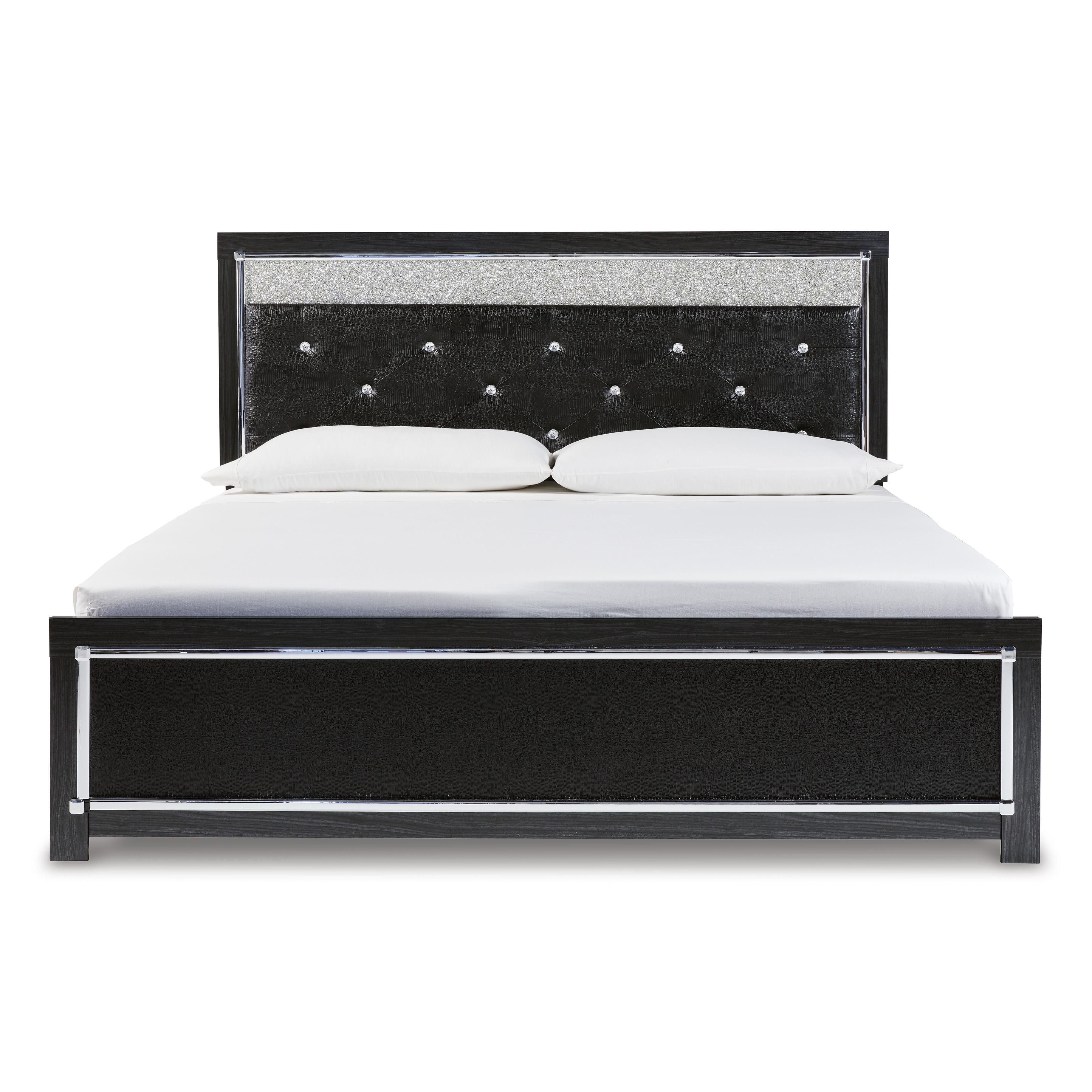 Signature Design by Ashley Kaydell King Upholstered Panel Bed B1420-158/B1420-56/B1420-95/B100-14 IMAGE 2