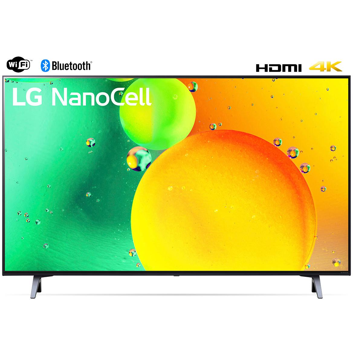 LG 86-inch UHD 4K Smart TV 86NANO75UQA IMAGE 1