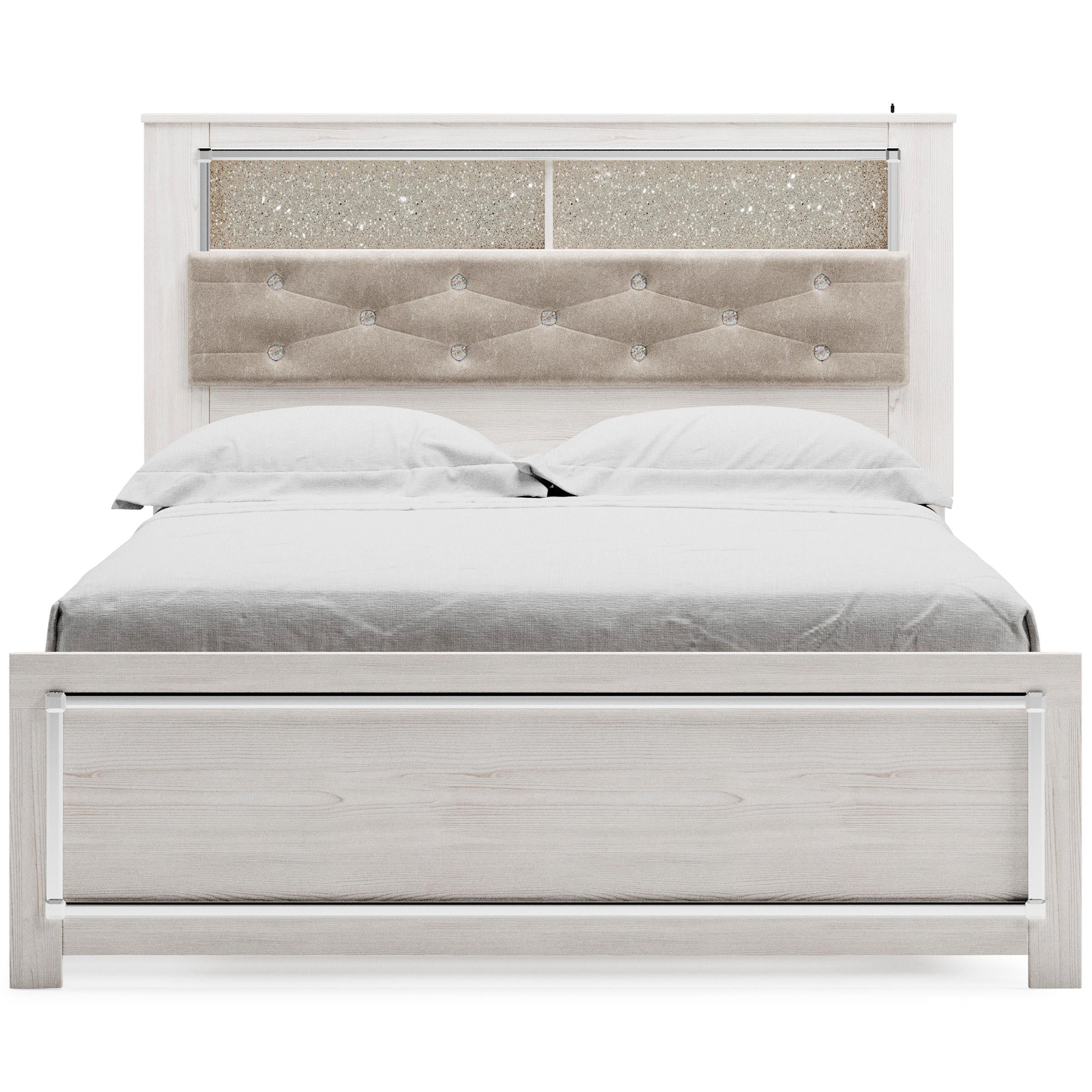 Signature Design by Ashley Altyra Queen Bookcase Bed B2640-65/B2640-54/B2640-95/B100-13 IMAGE 3