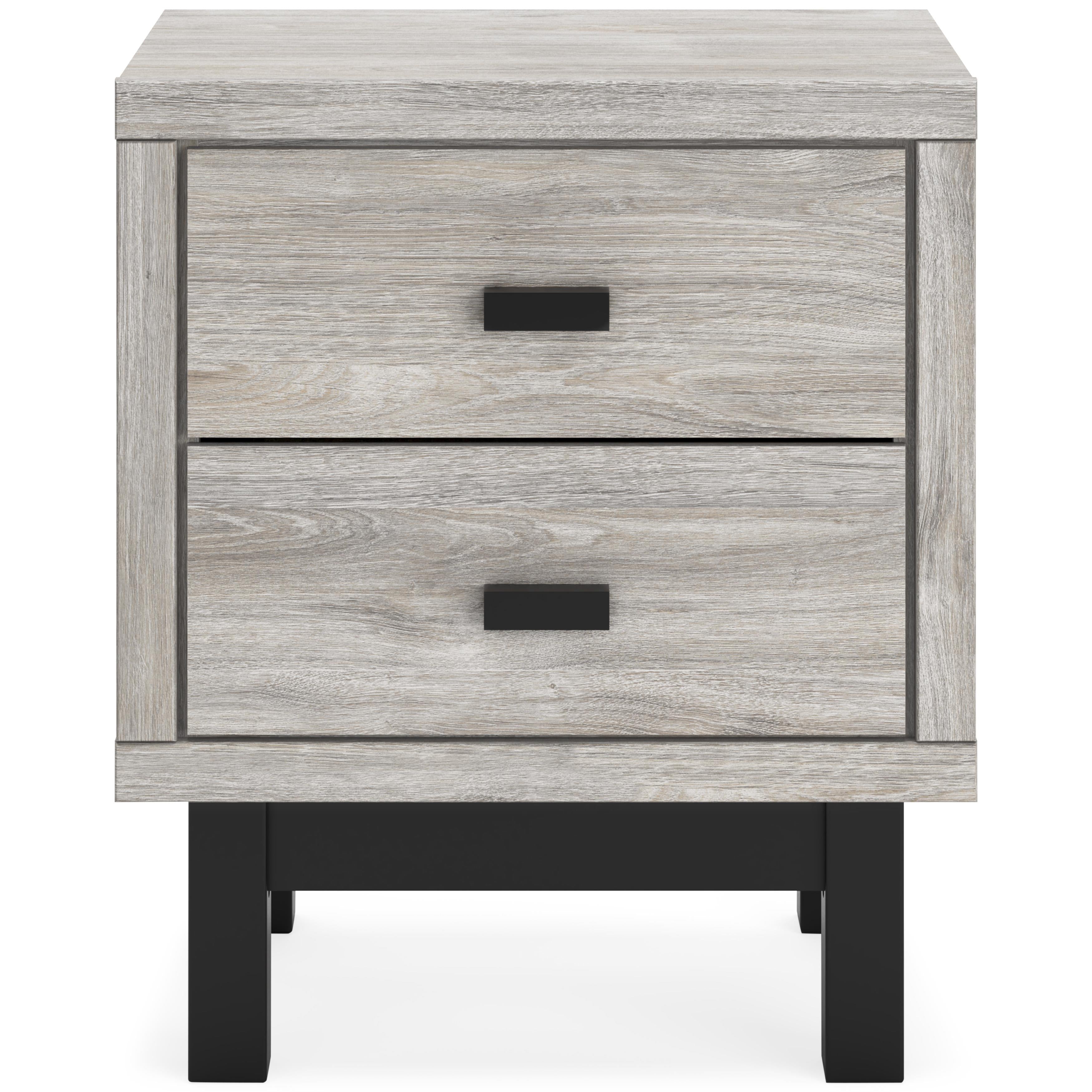 Benchcraft Vessalli 2-Drawer Nightstand B1036-92 IMAGE 3