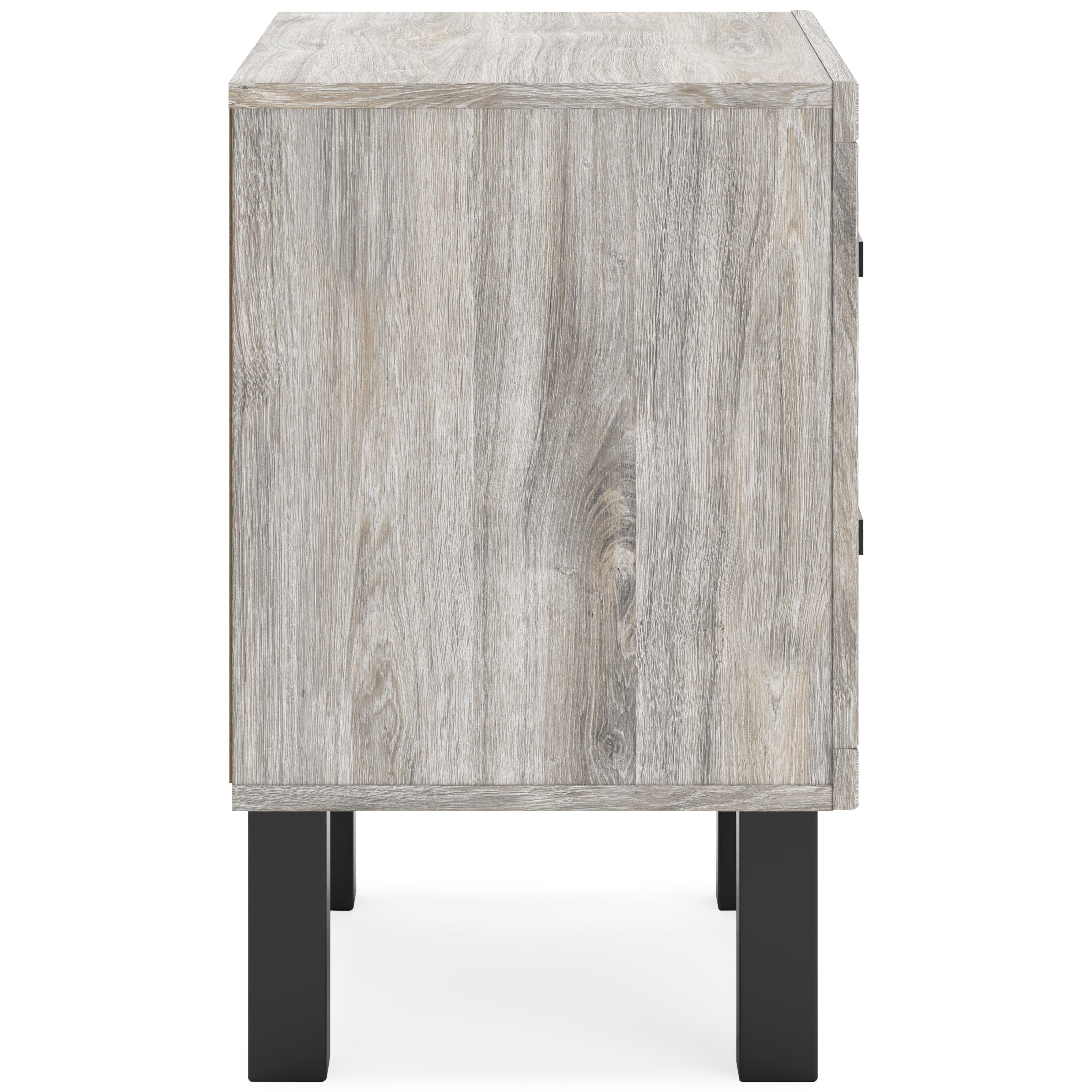 Benchcraft Vessalli 2-Drawer Nightstand B1036-92 IMAGE 4