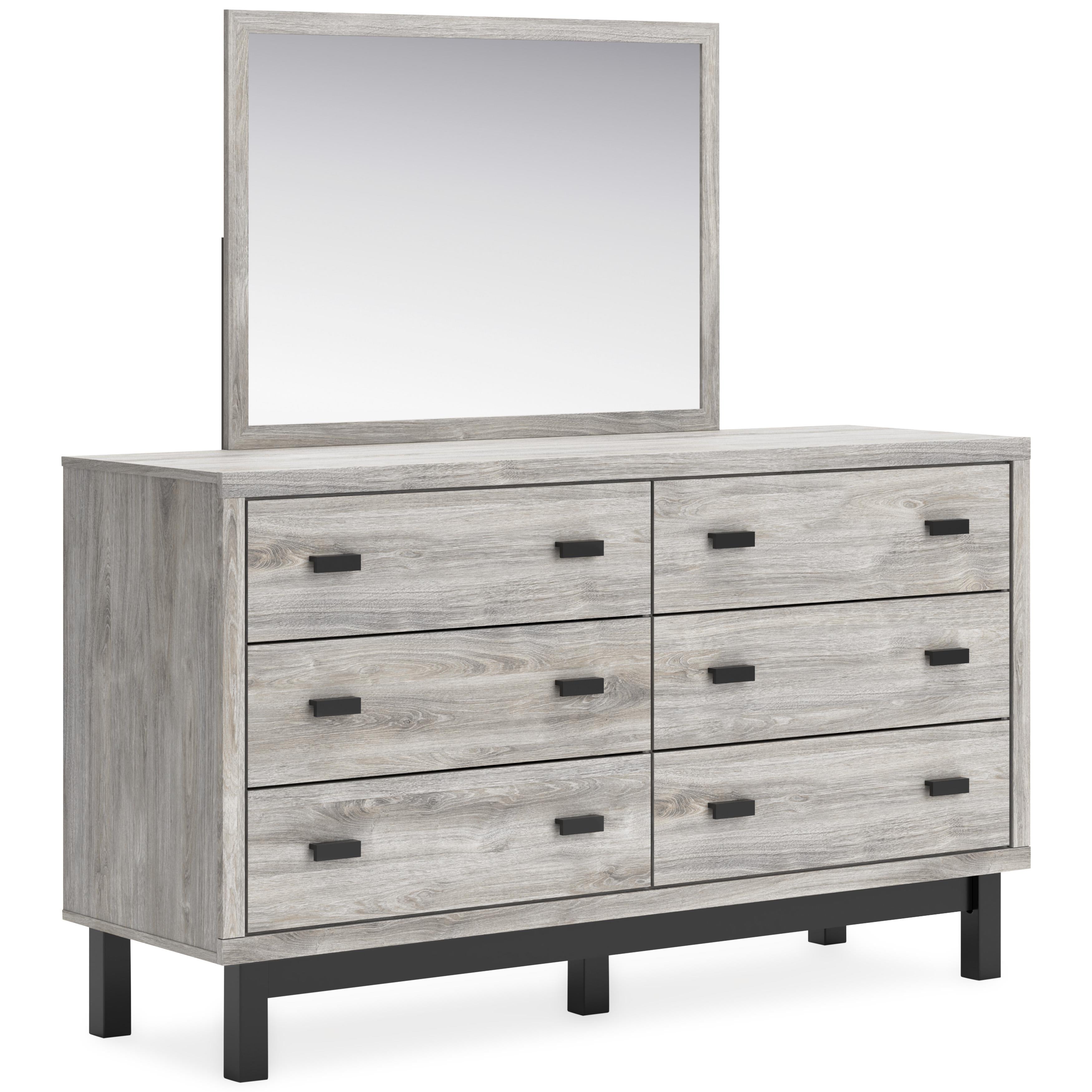 Benchcraft Vessalli Dresser with Mirror B1036-231/B1036-36 IMAGE 1