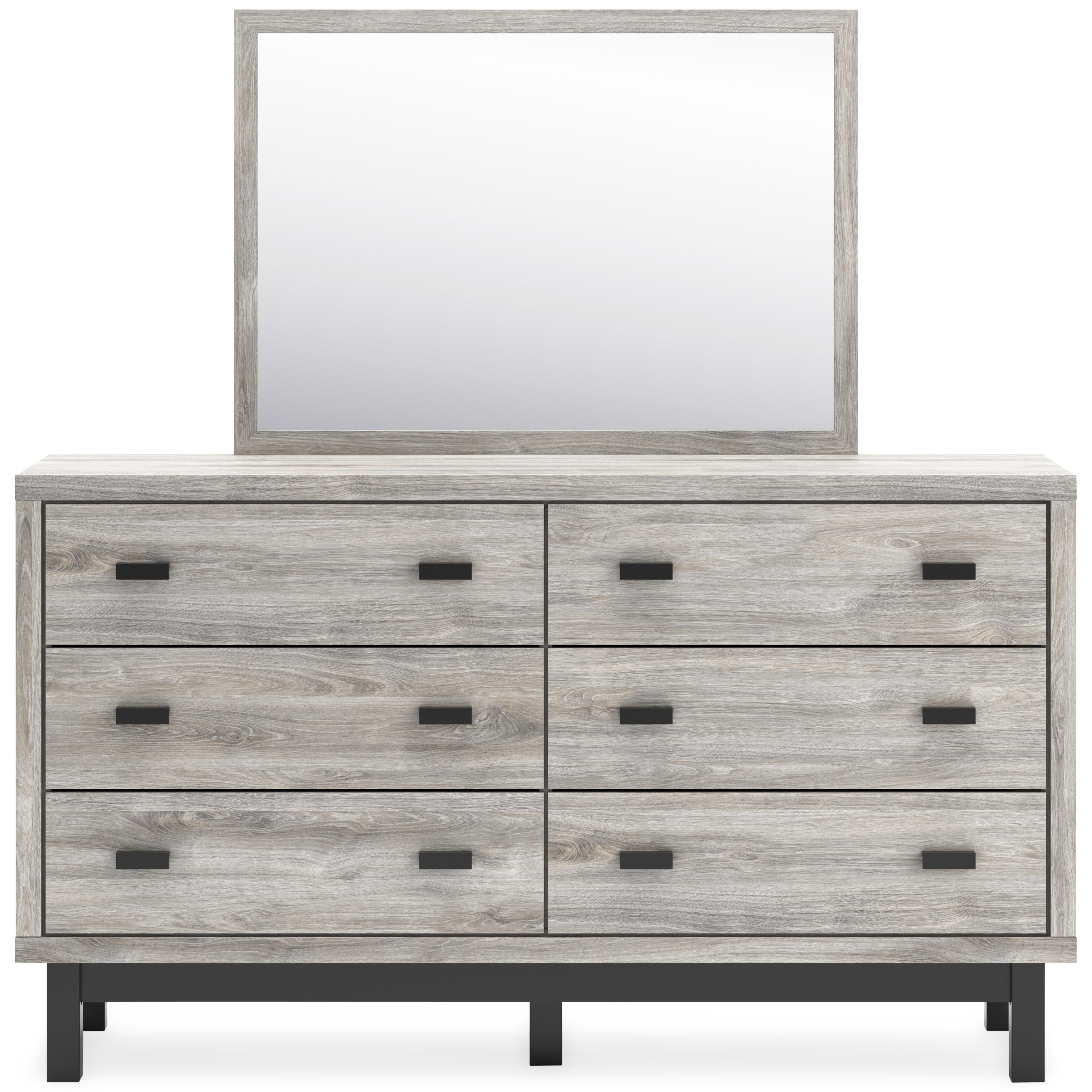 Benchcraft Vessalli Dresser with Mirror B1036-231/B1036-36 IMAGE 3