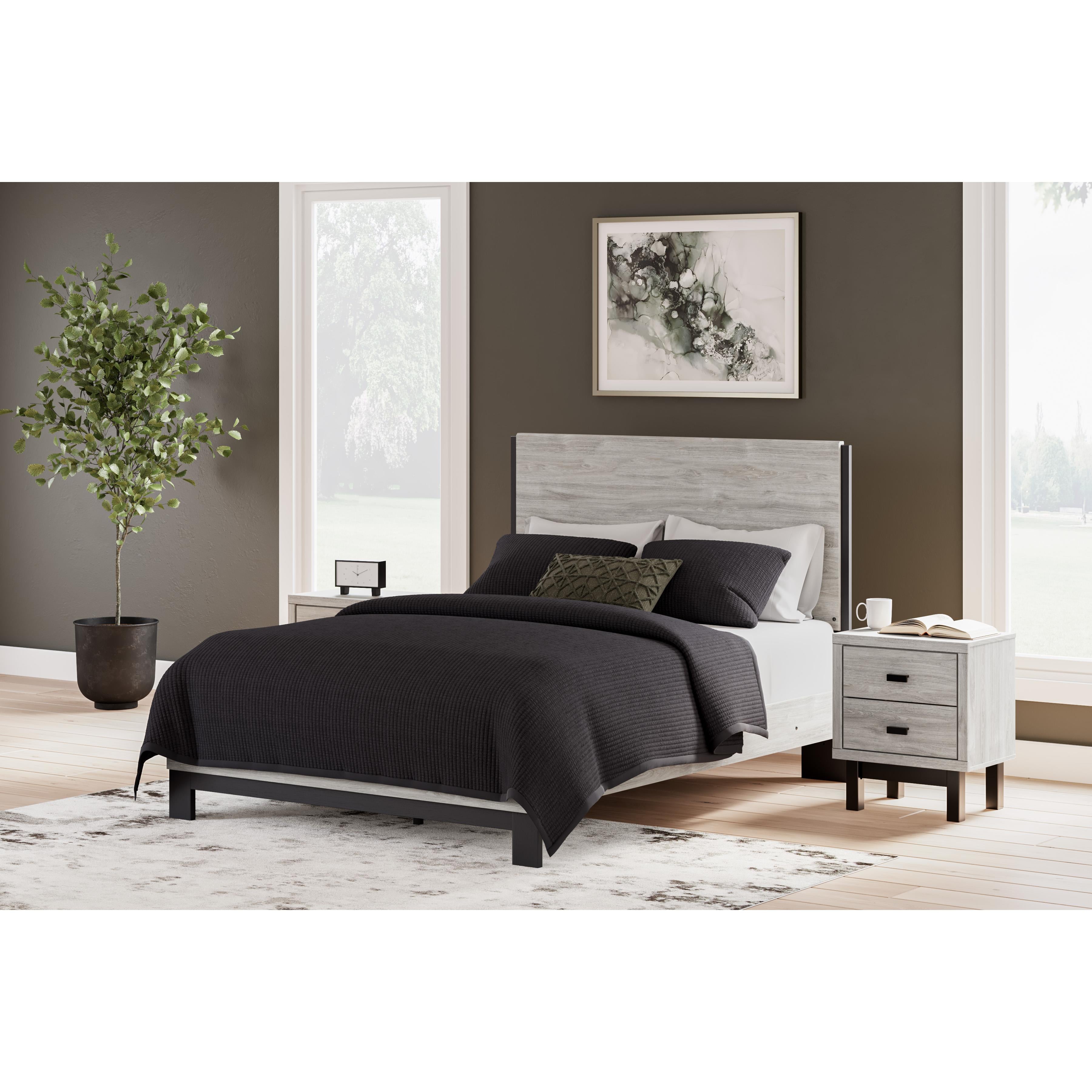 Benchcraft Vessalli Queen Panel Bed B1036-57/B1036-54/B1036-96 IMAGE 5