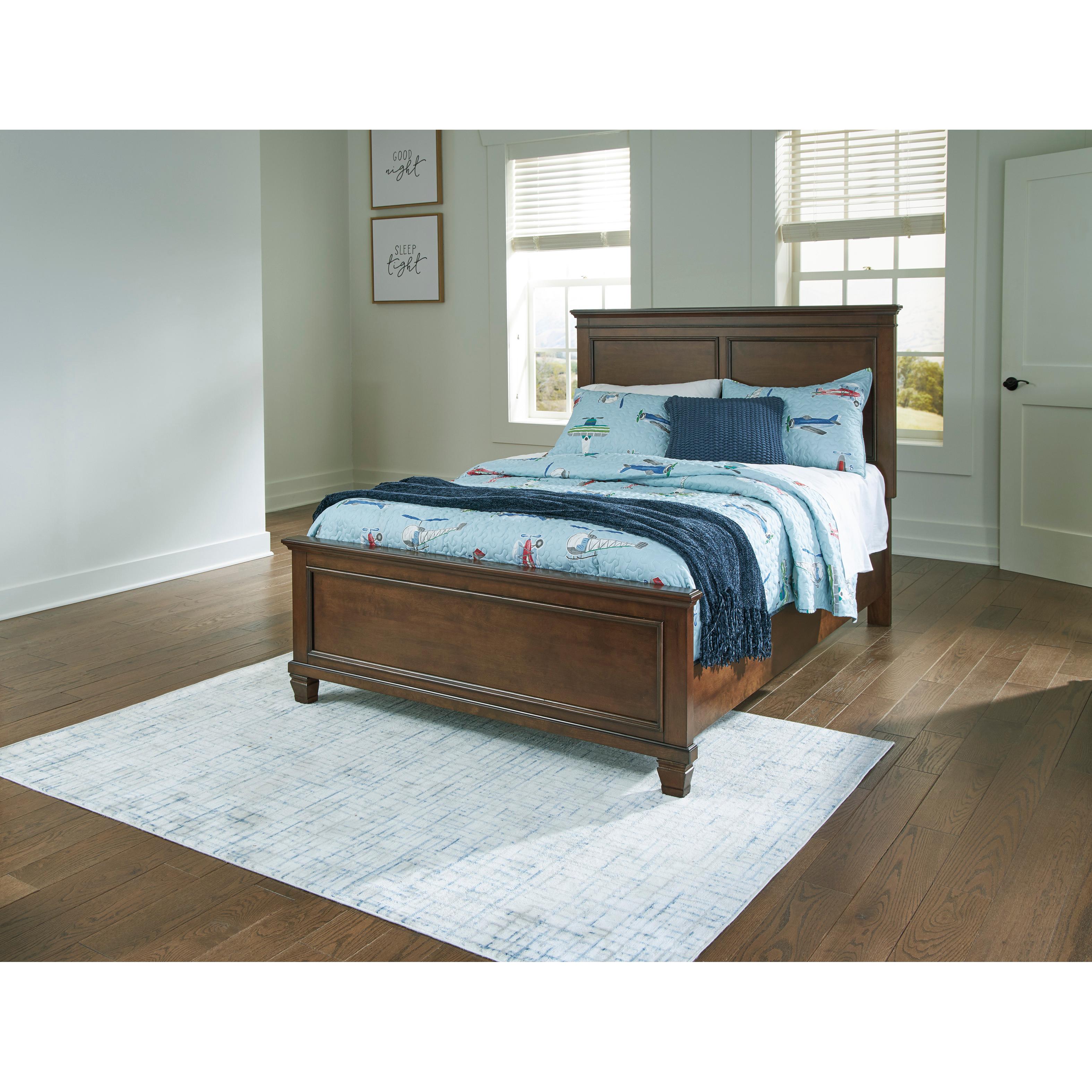 Signature Design by Ashley Danabrin Full Panel Bed B685-84/B685-86/B685-87 IMAGE 6