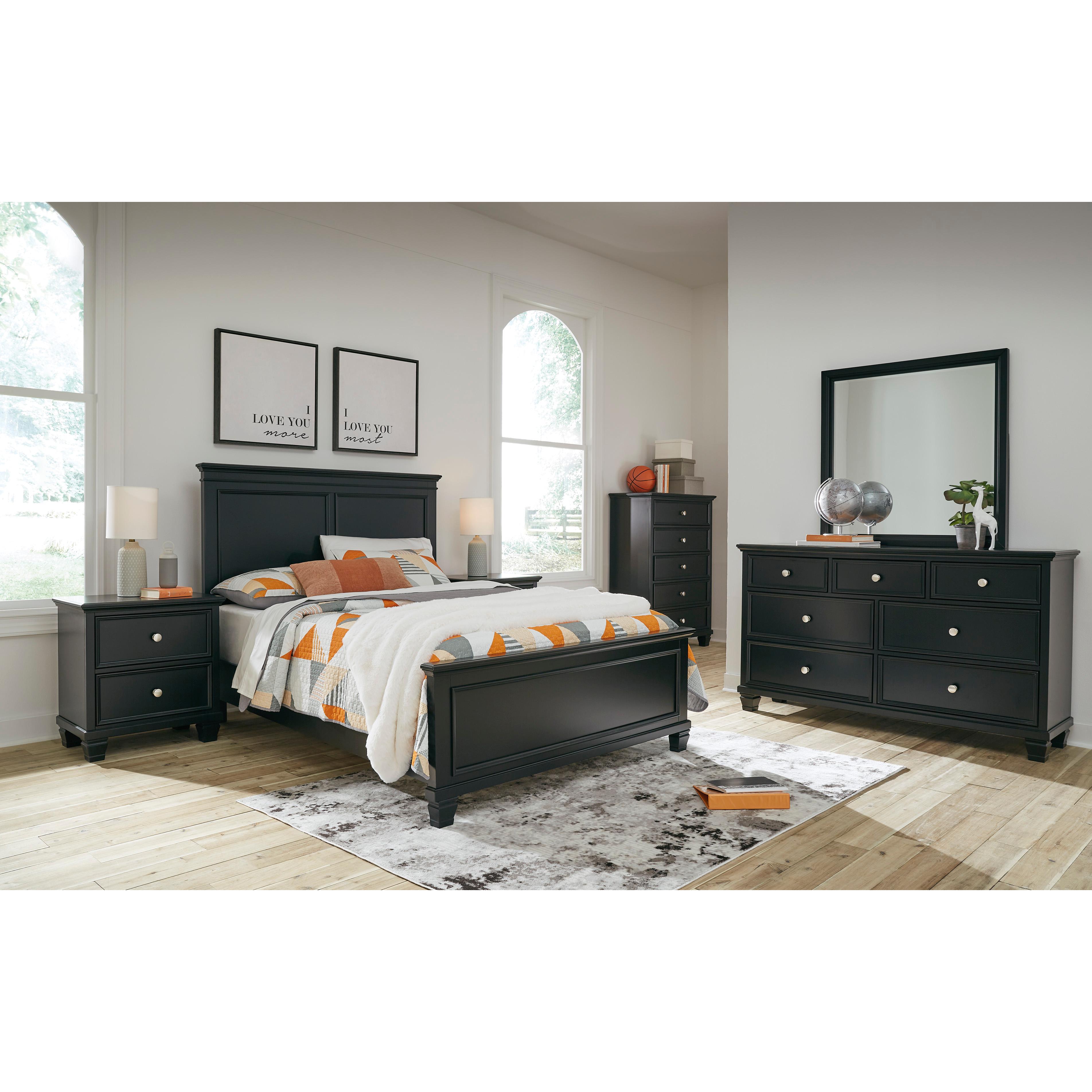 Signature Design by Ashley Lanolee Dresser with Mirror B687-31/B687-36 IMAGE 12