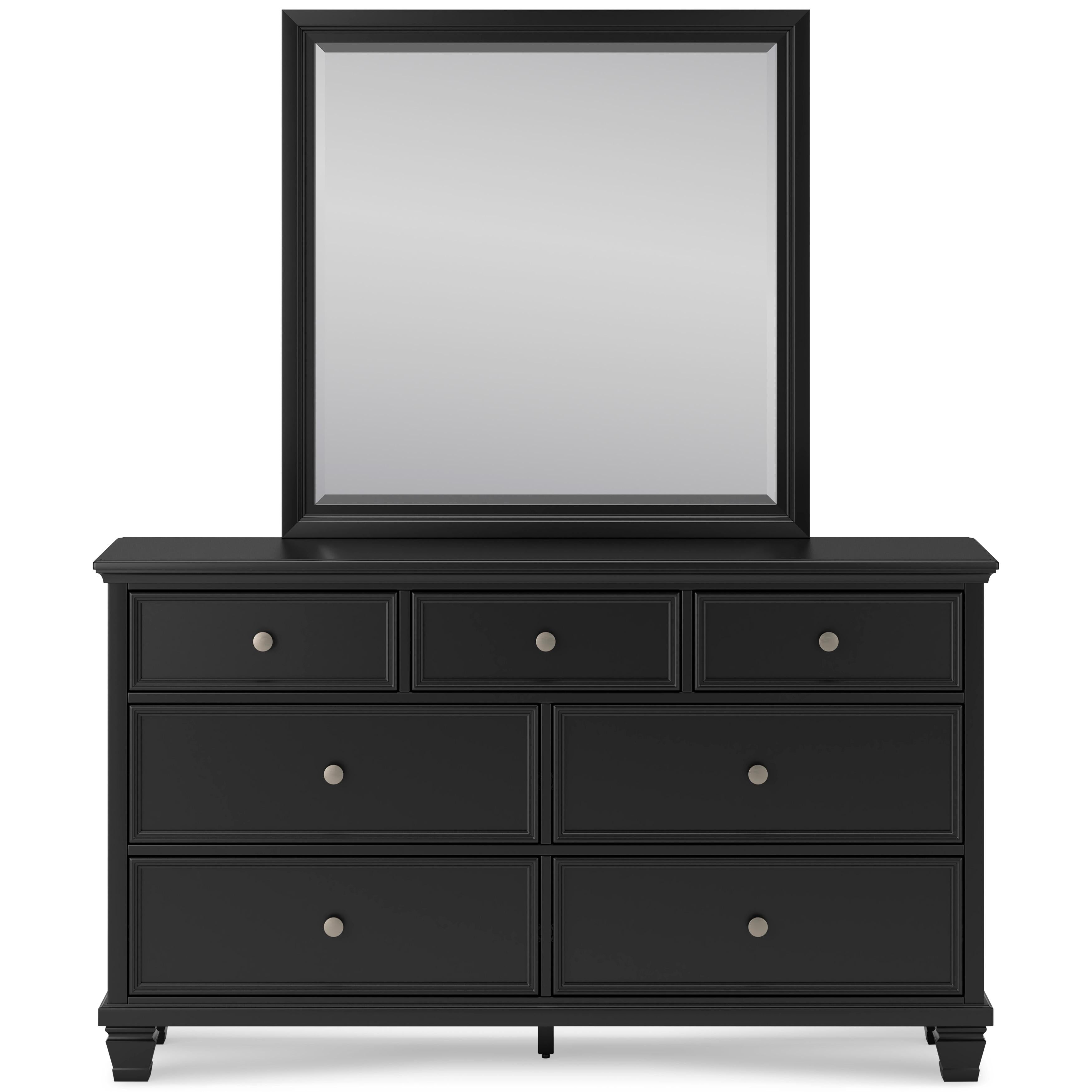 Signature Design by Ashley Lanolee Dresser with Mirror B687-31/B687-36 IMAGE 3