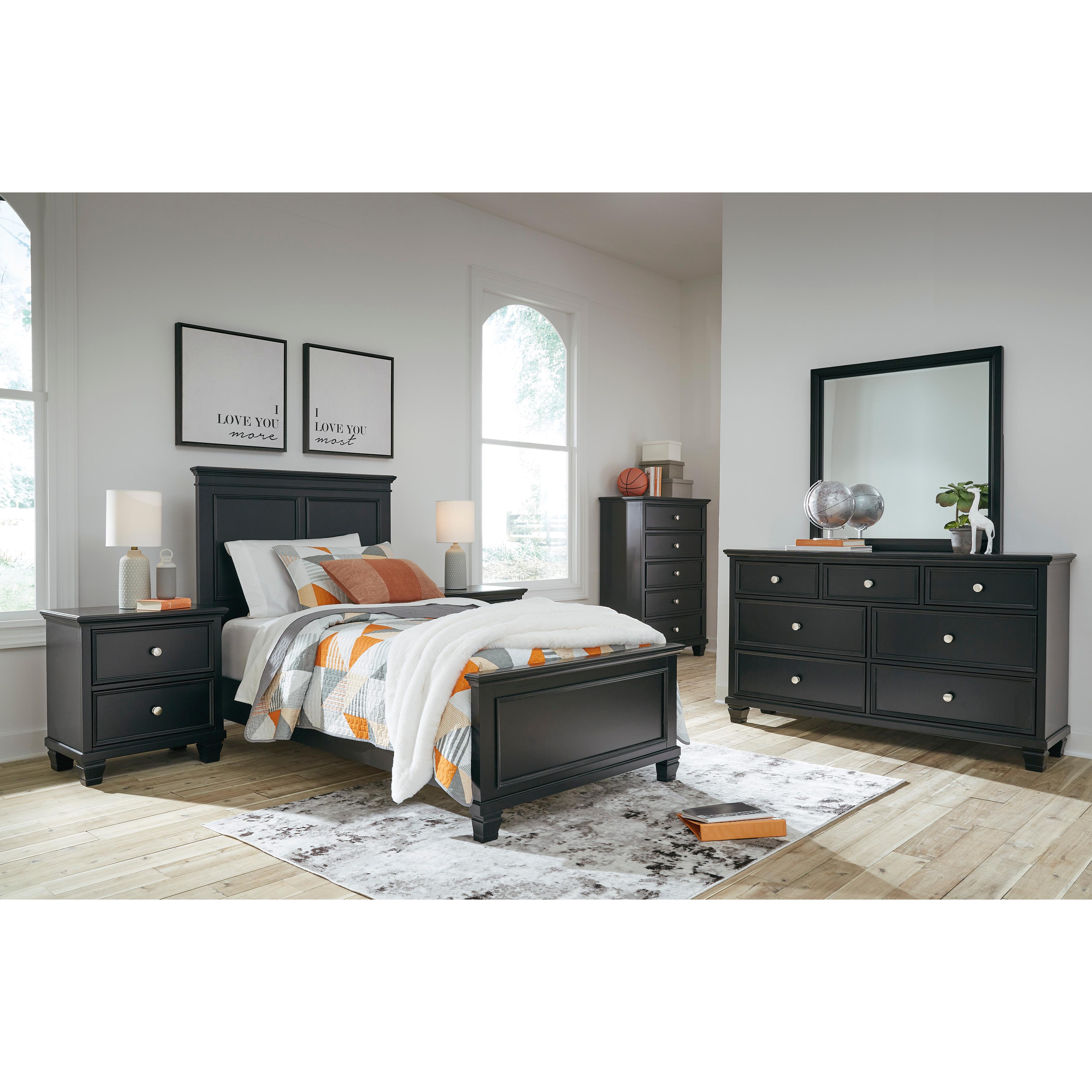 Signature Design by Ashley Lanolee Dresser with Mirror B687-31/B687-36 IMAGE 9