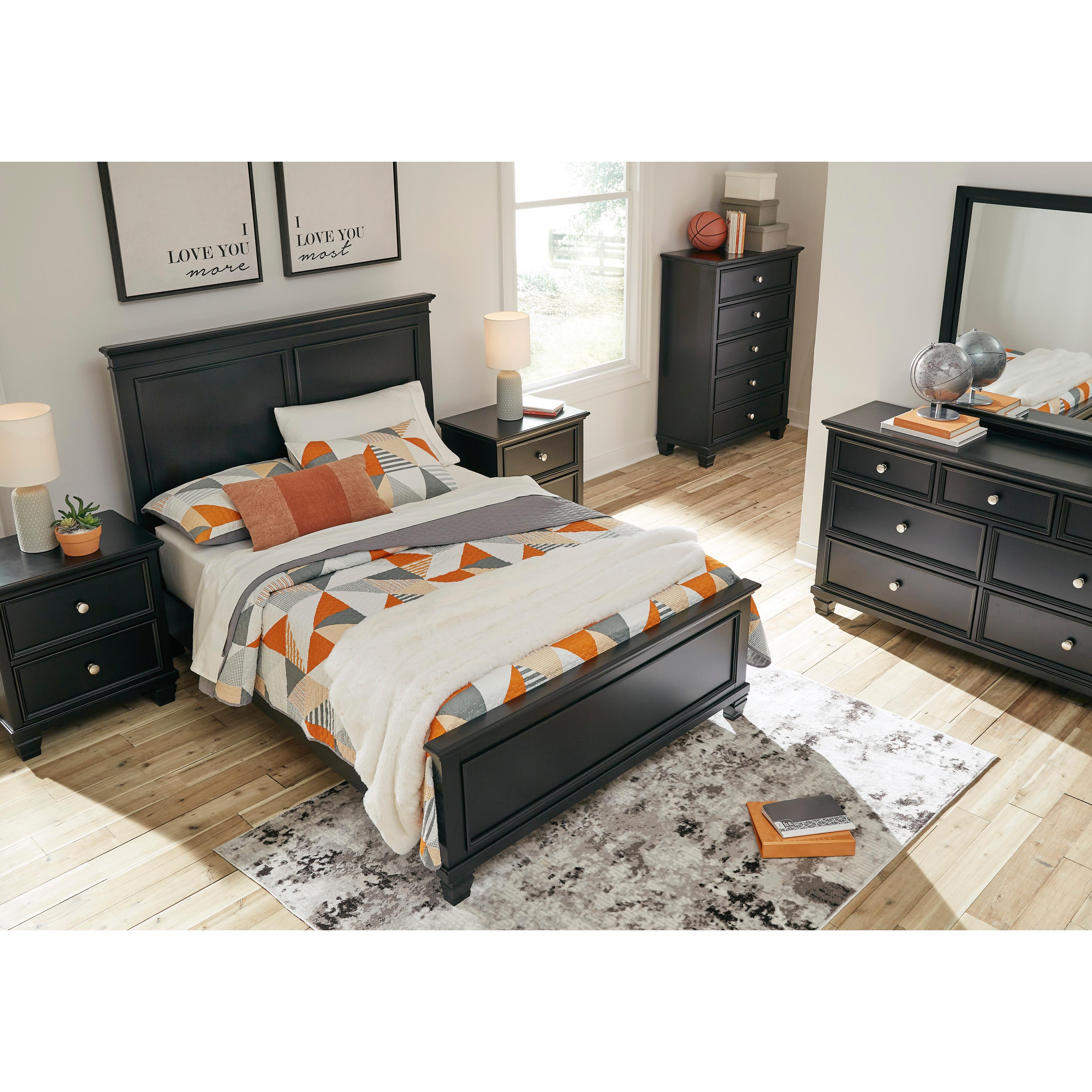 Signature Design by Ashley Lanolee Full Panel Bed B687-87/B687-84/B687-86 IMAGE 6